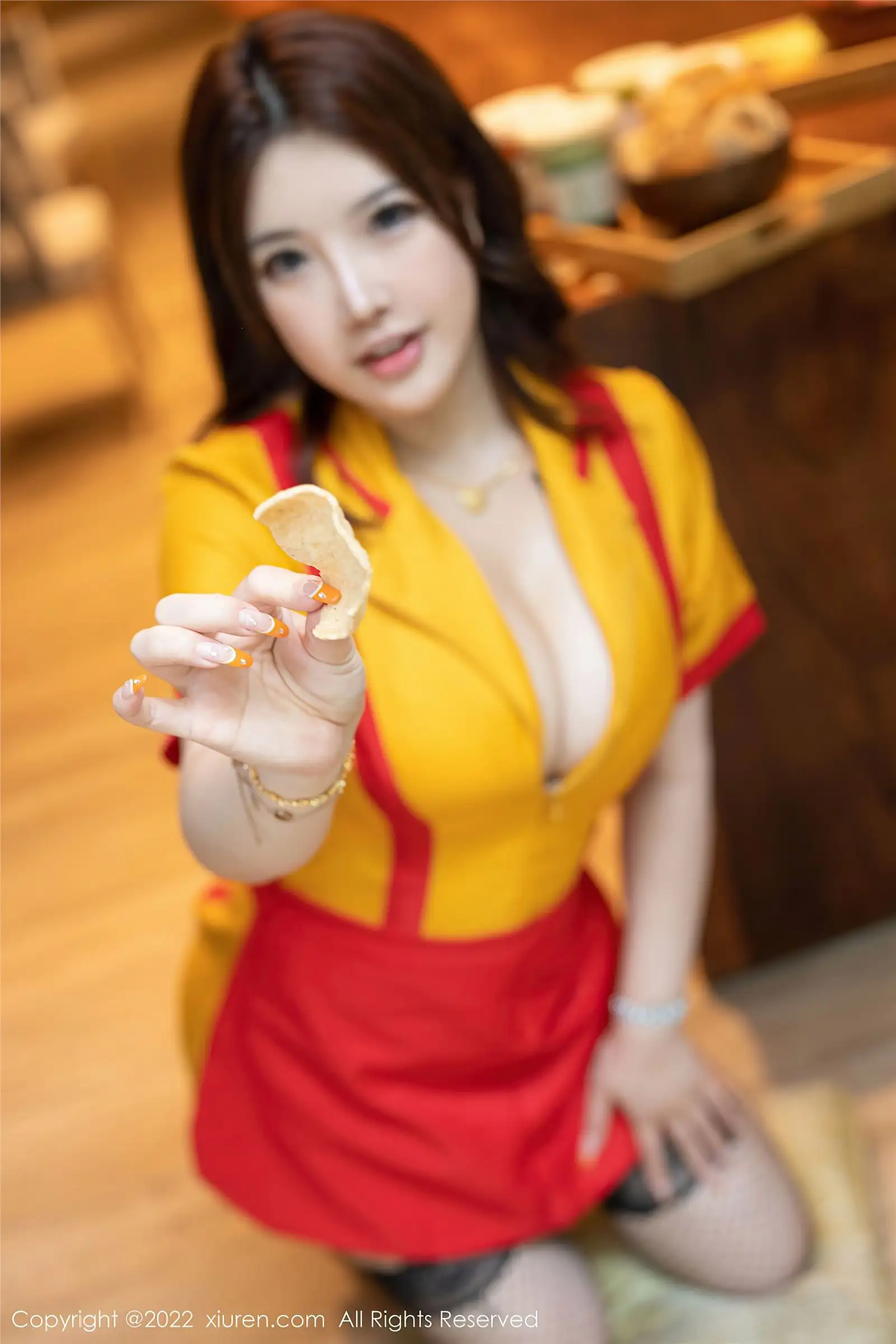 [XIUREN秀人网] 2022.08.29 NO.5509 小海臀Rena