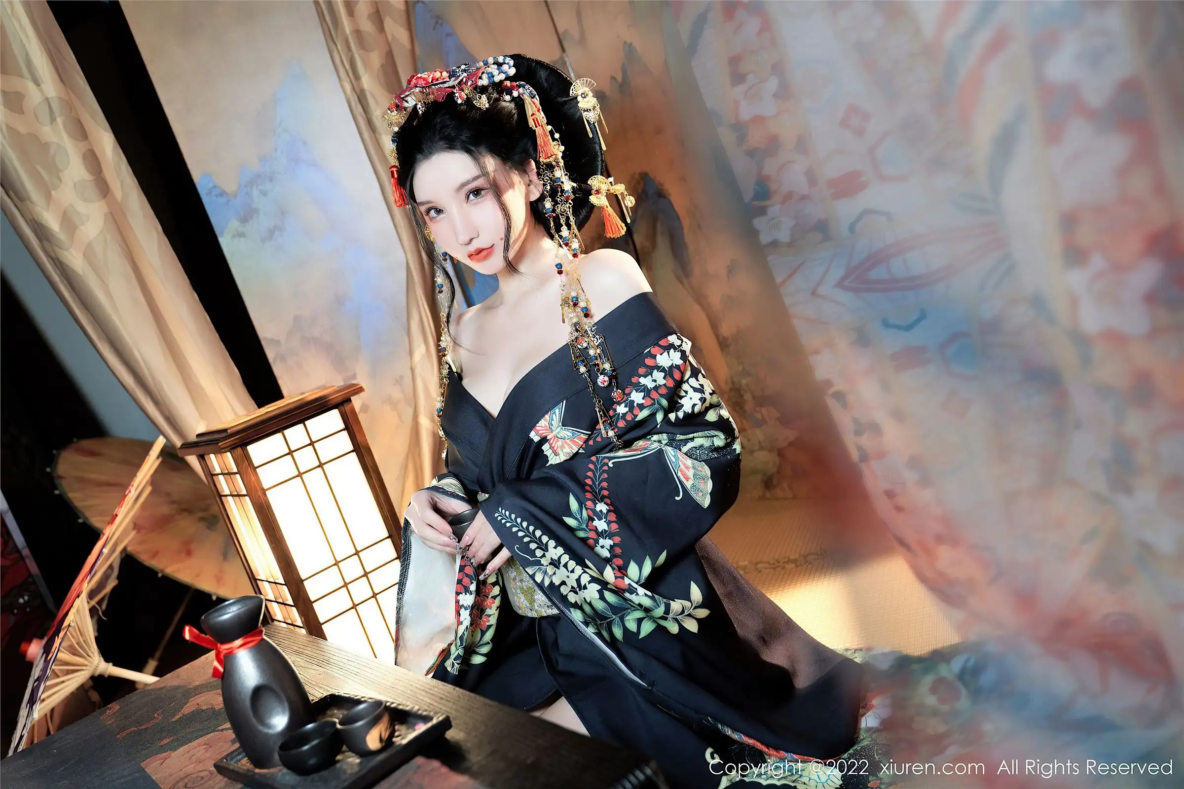 [XIUREN秀人网] 2022.09.02 NO.5537 周于希Sally