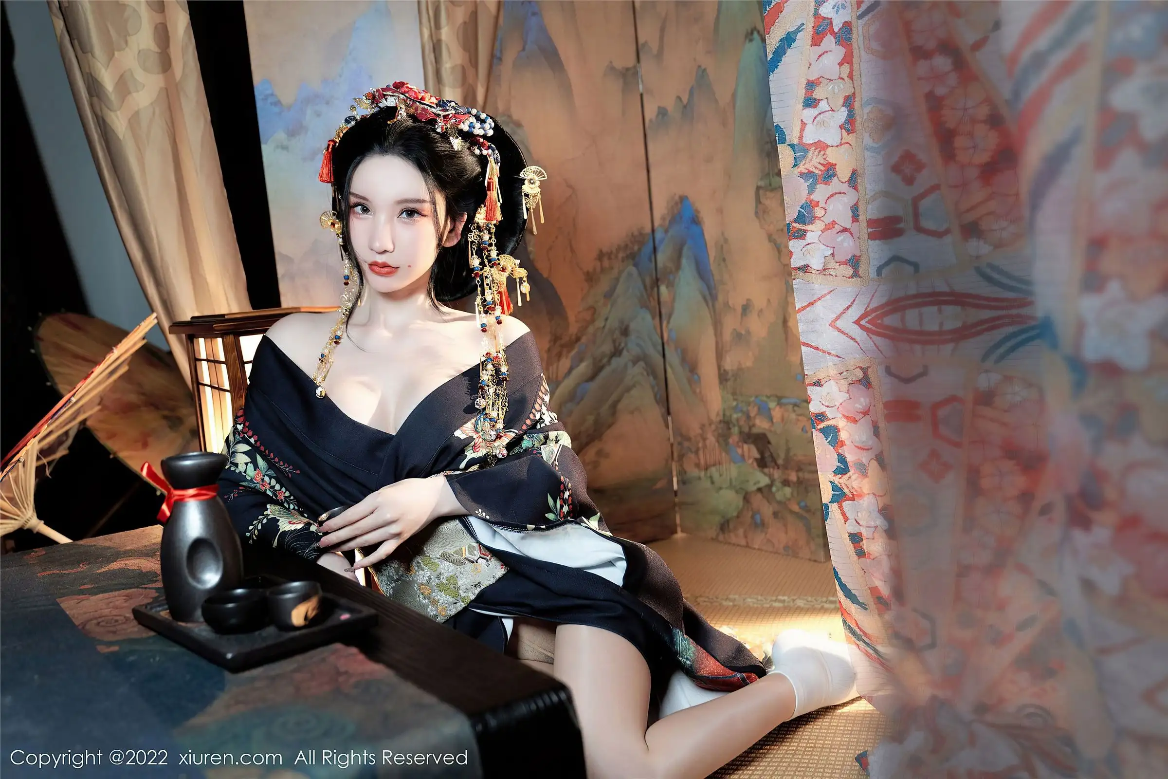 [XIUREN秀人网] 2022.09.02 NO.5537 周于希Sally