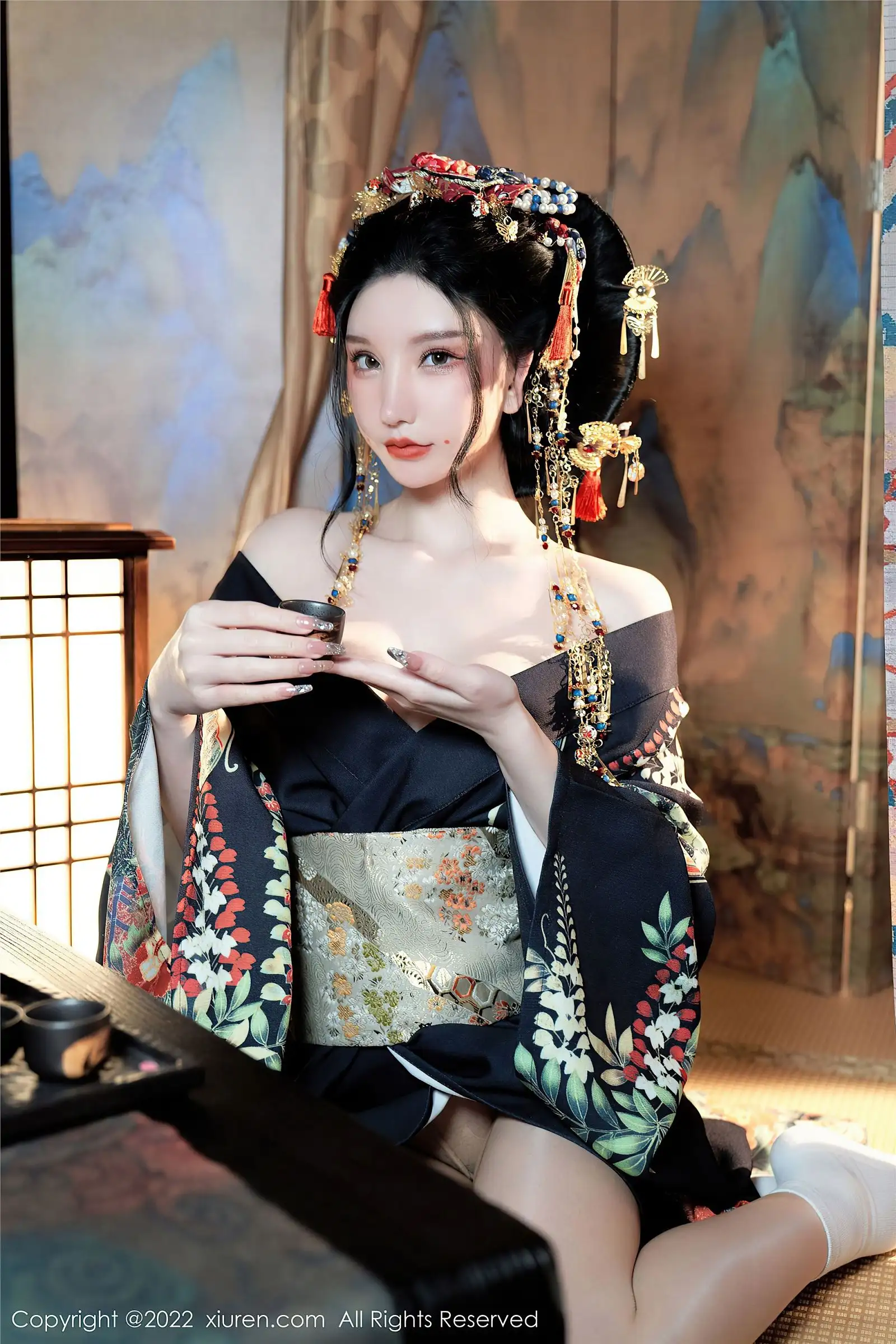 [XIUREN秀人网] 2022.09.02 NO.5537 周于希Sally