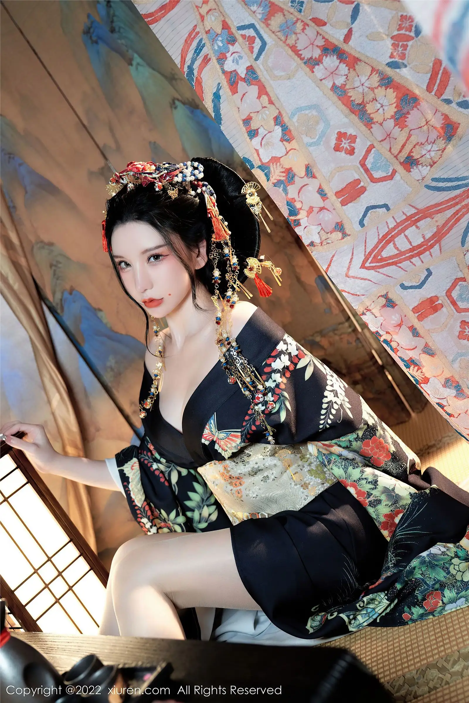 [XIUREN秀人网] 2022.09.02 NO.5537 周于希Sally