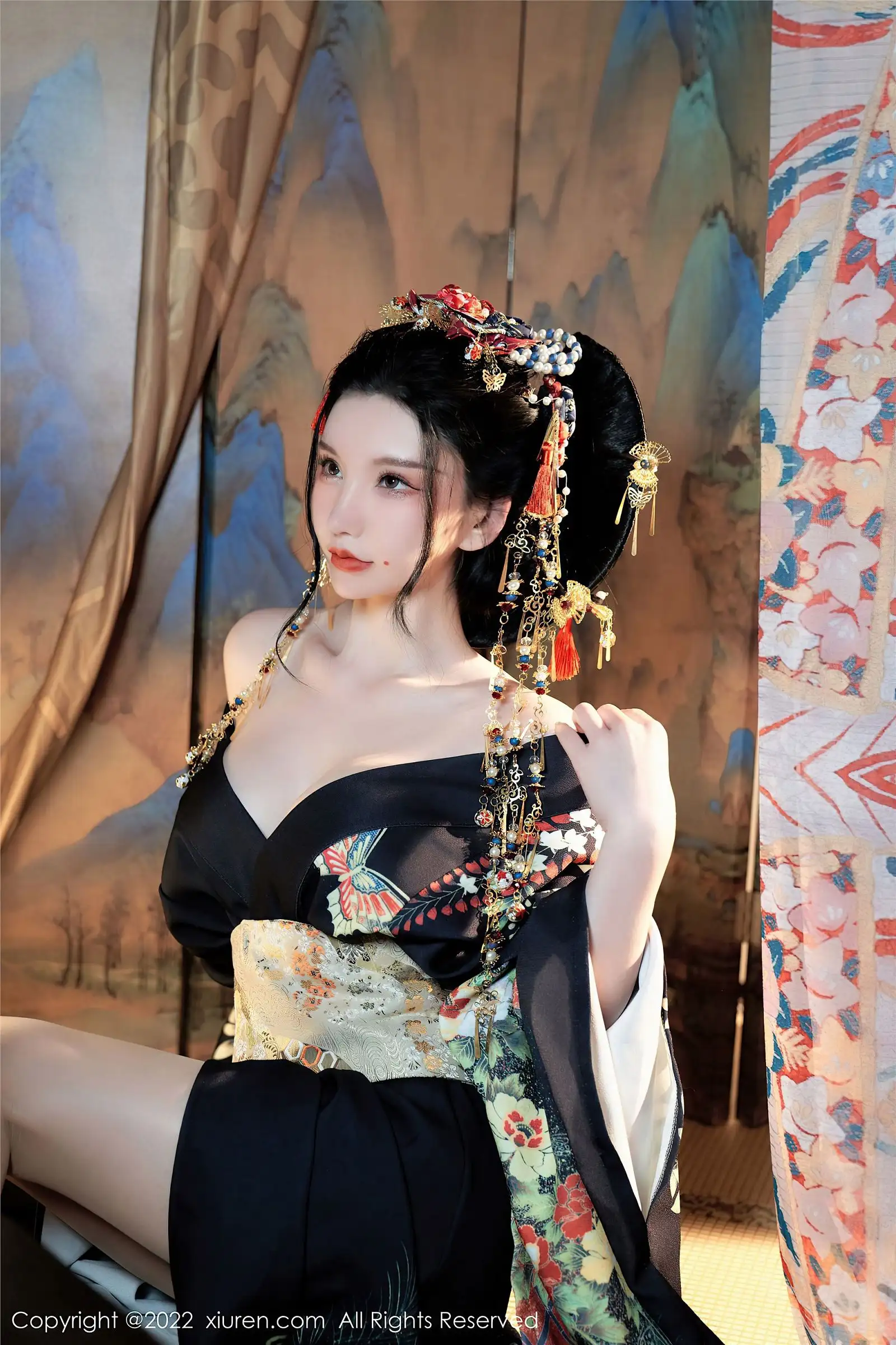 [XIUREN秀人网] 2022.09.02 NO.5537 周于希Sally