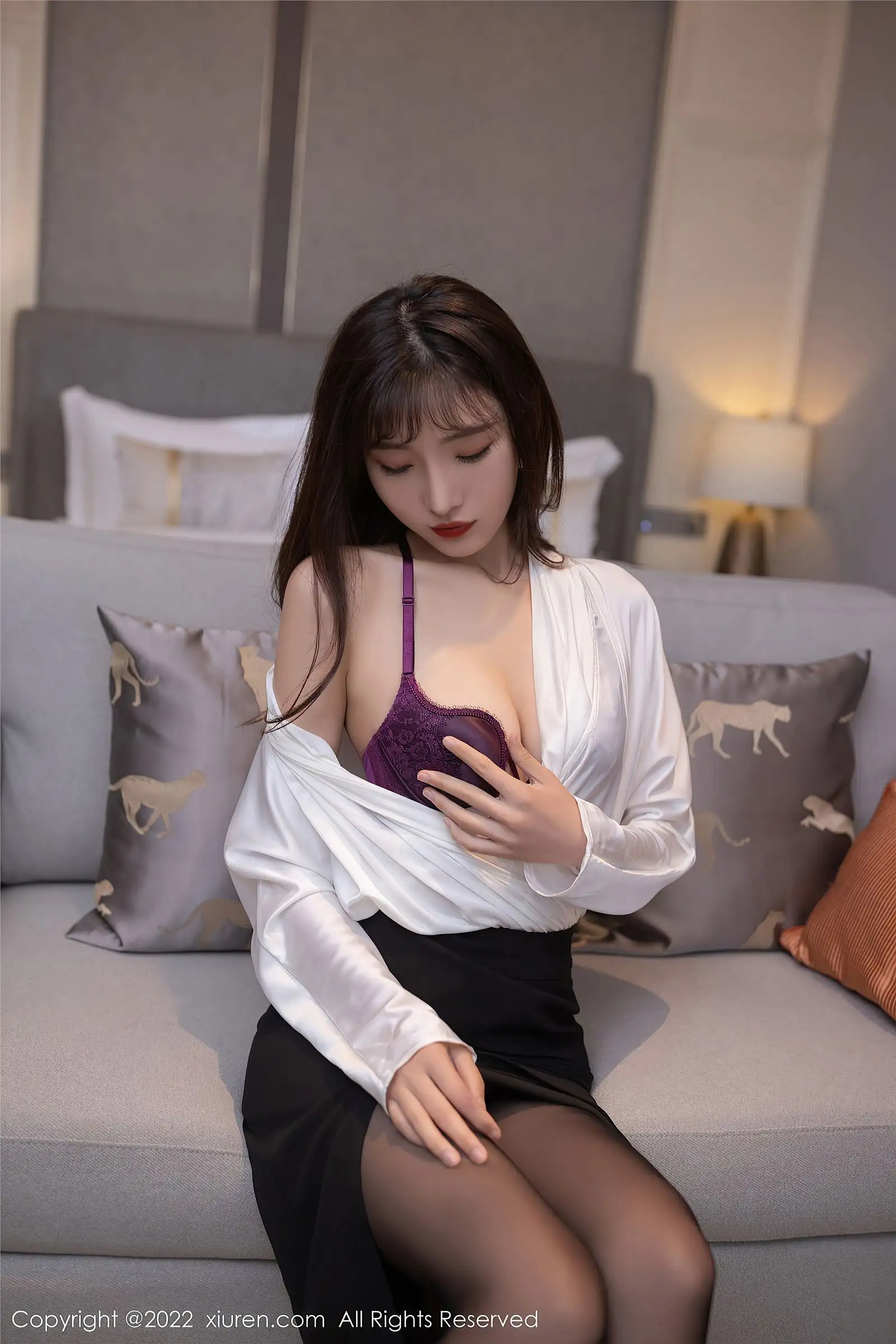 [XIUREN秀人网] 2022.09.08 NO.5564 陆萱萱