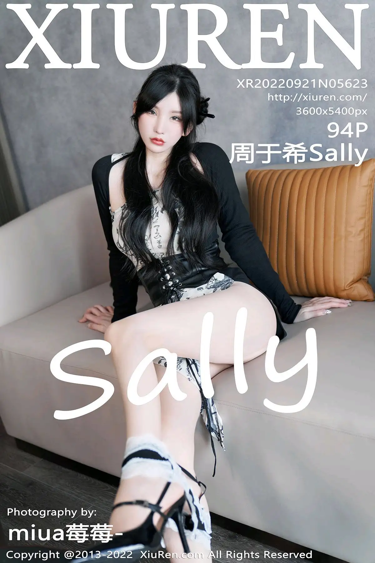 [XIUREN秀人网] 2022.09.21 NO.5623 周于希Sally