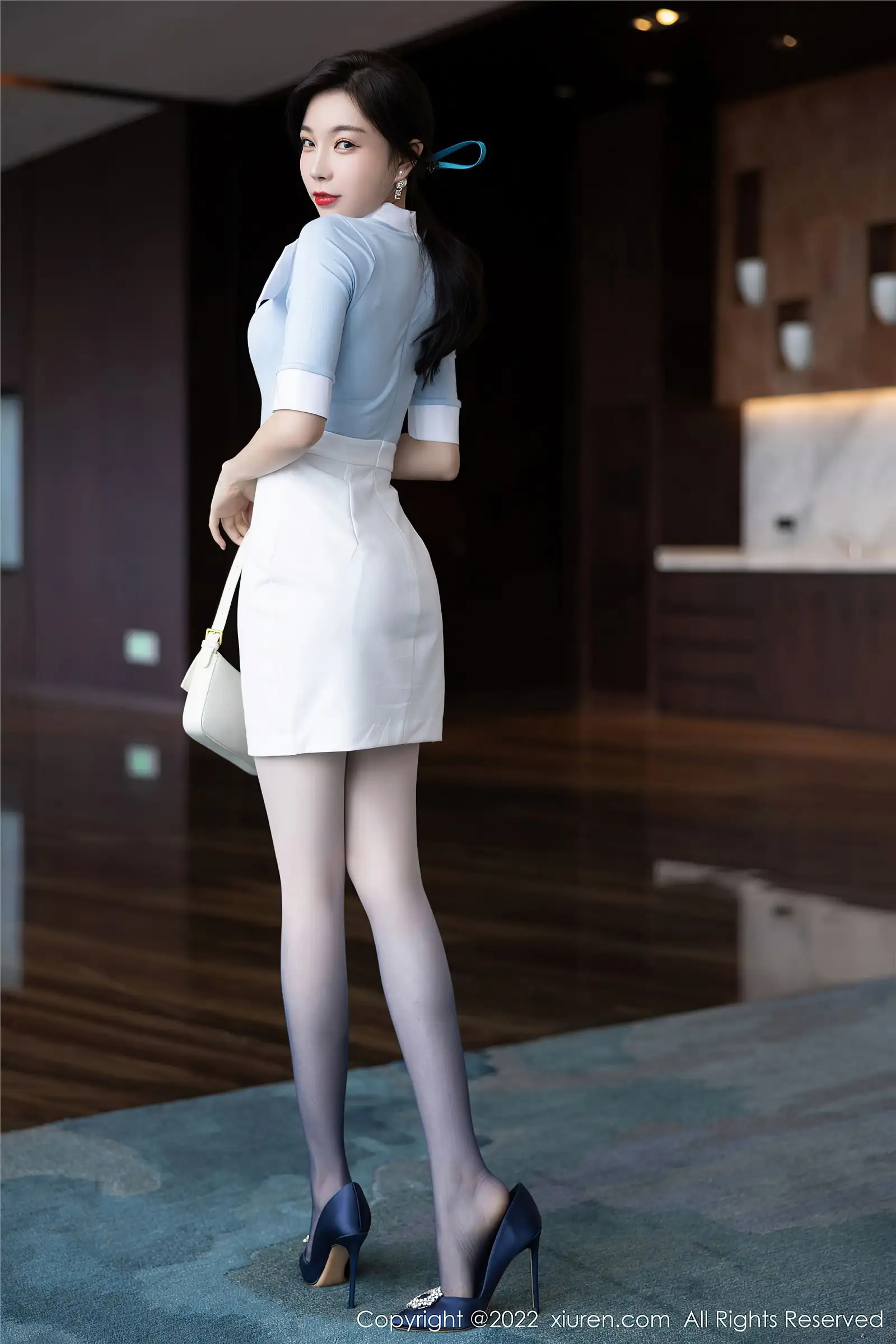 [XIUREN秀人网] 2022.09.26 NO.5643 徐莉芝Booty