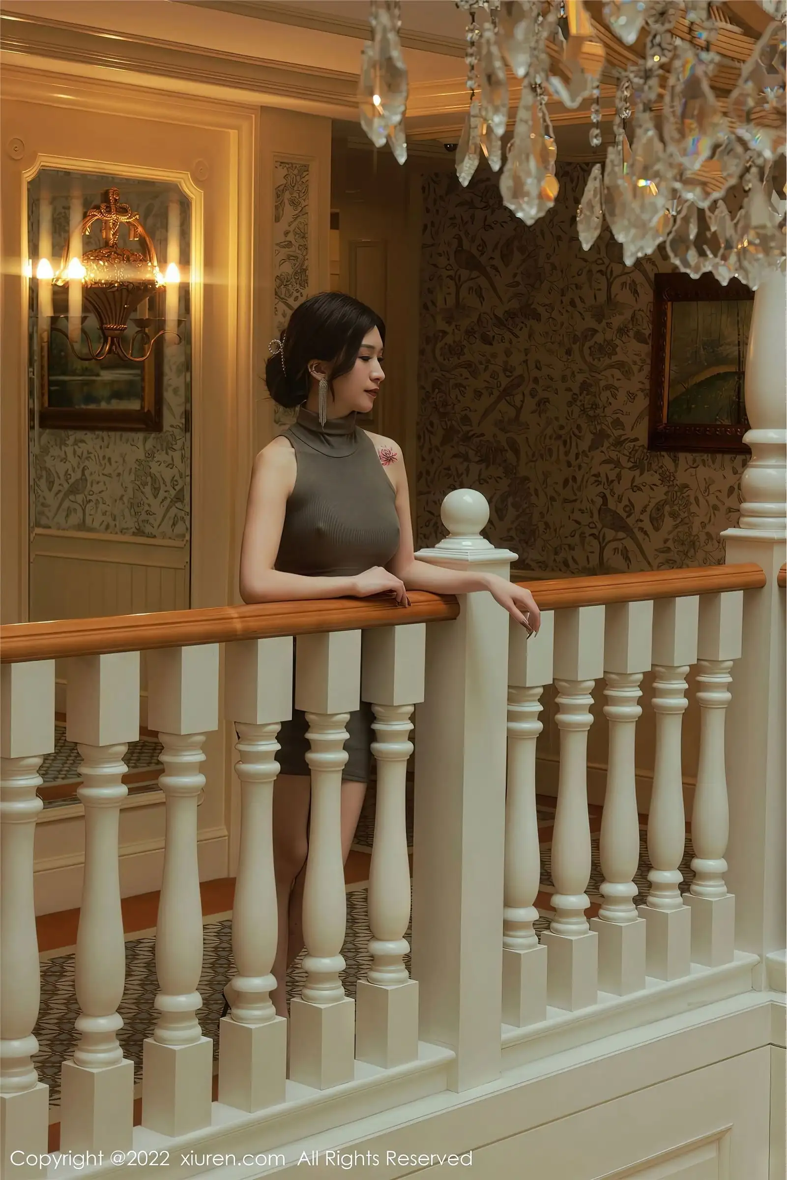 [XIUREN秀人网] 2022.11.01 NO.5786 hebe韩心雨