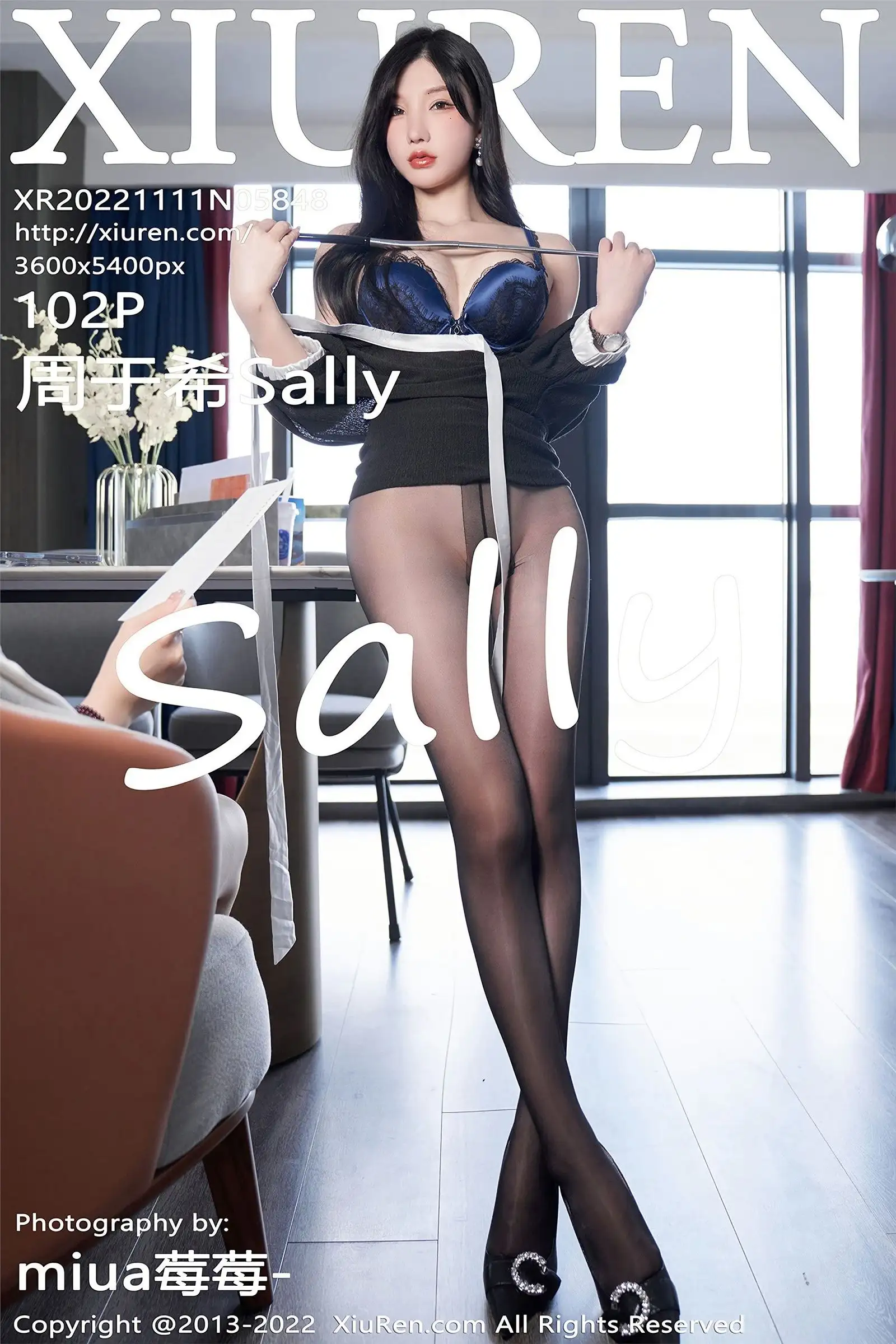 [XIUREN秀人网] 2022.11.11 NO.5848 周于希Sally