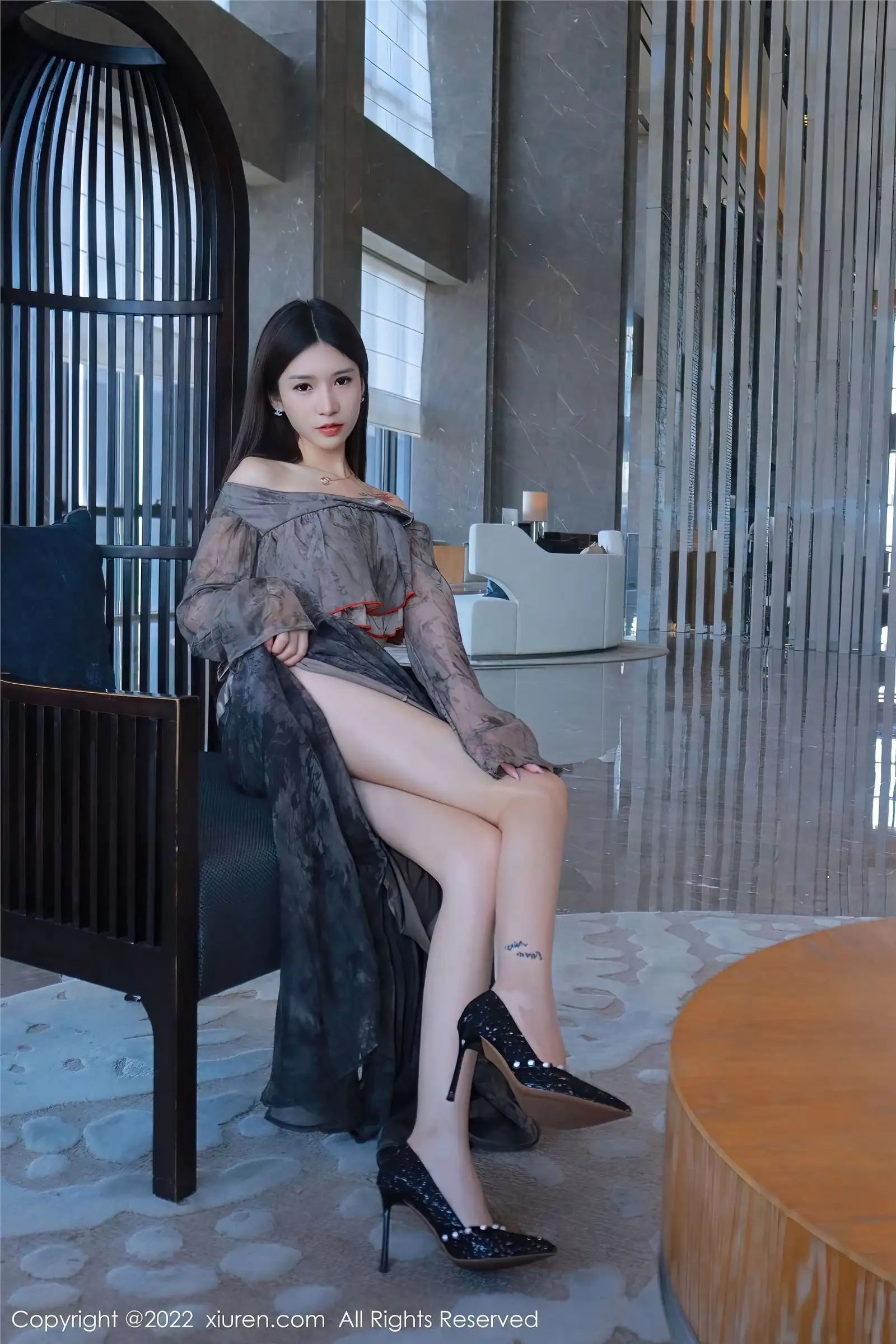 [XIUREN秀人网] 2022.11.15 NO.5857 hebe韩心雨