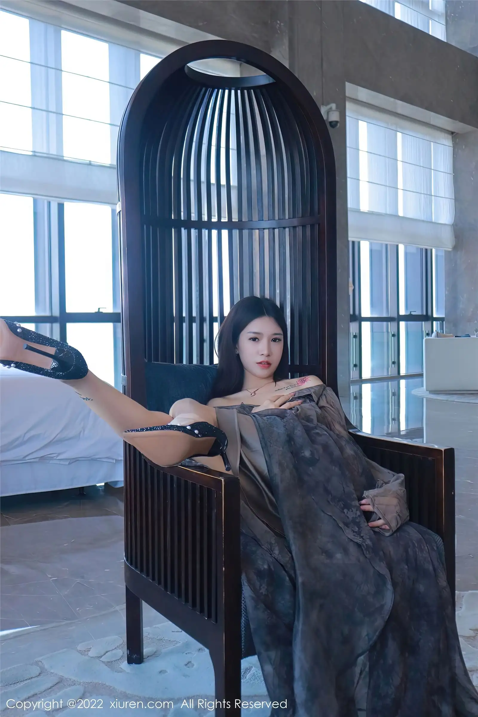 [XIUREN秀人网] 2022.11.15 NO.5857 hebe韩心雨