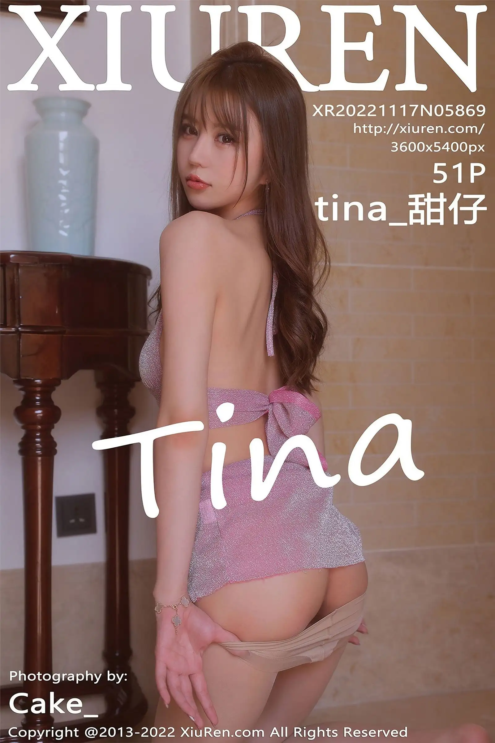 [XIUREN秀人网] 2022.11.17 NO.5869 tina_甜仔