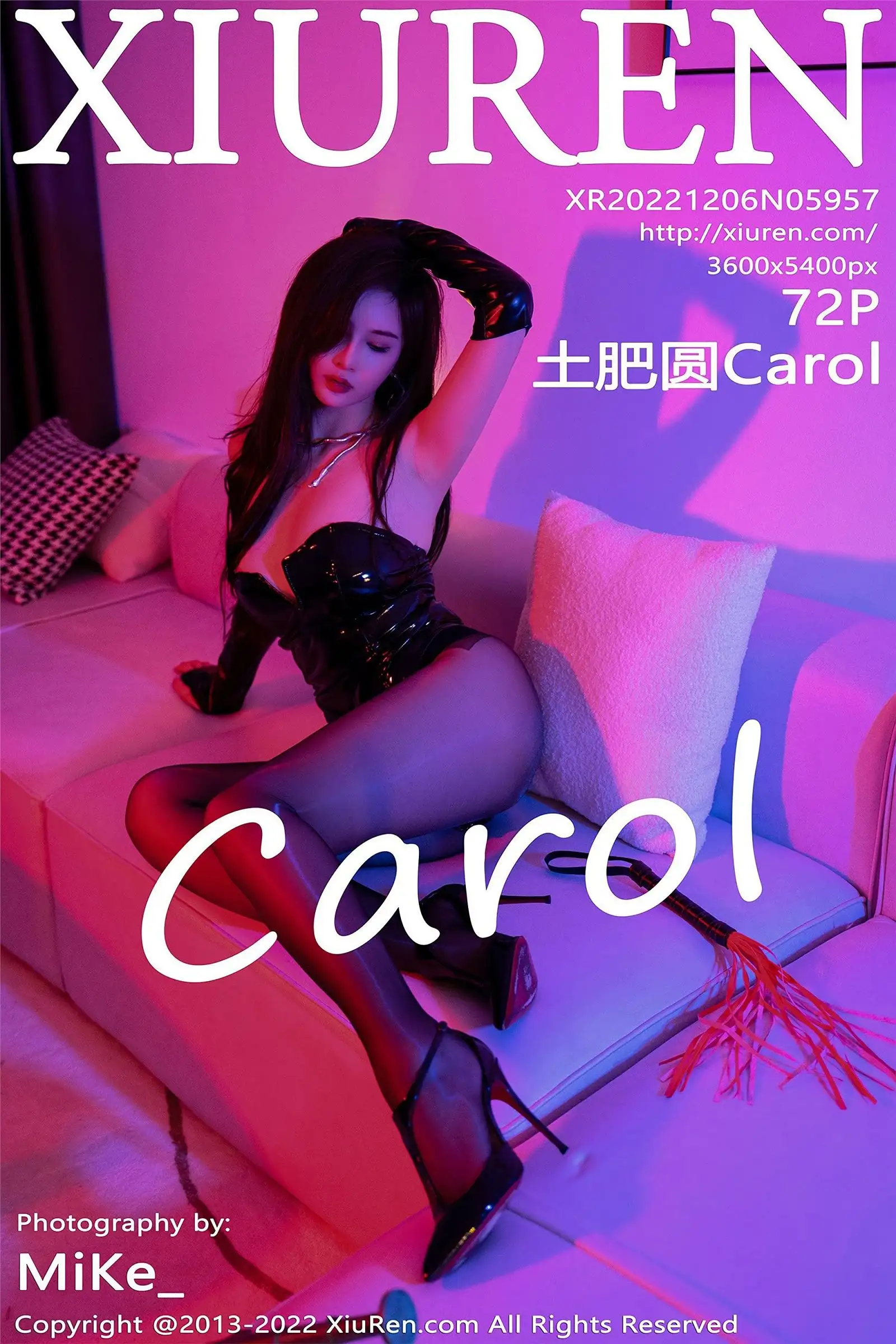 [XIUREN秀人网] 2022.12.06 NO.5957 土肥圆Carol