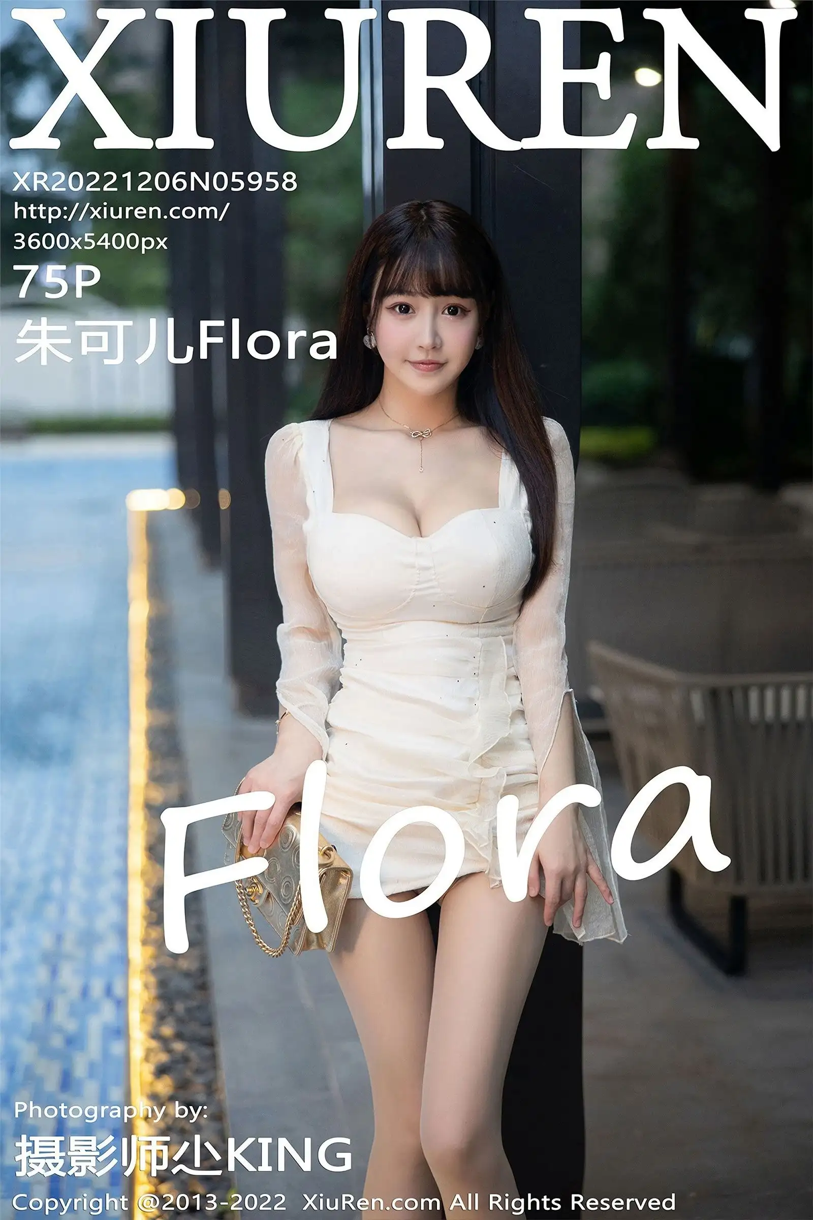 [XIUREN秀人网] 2022.12.06 NO.5958 朱可儿Flora