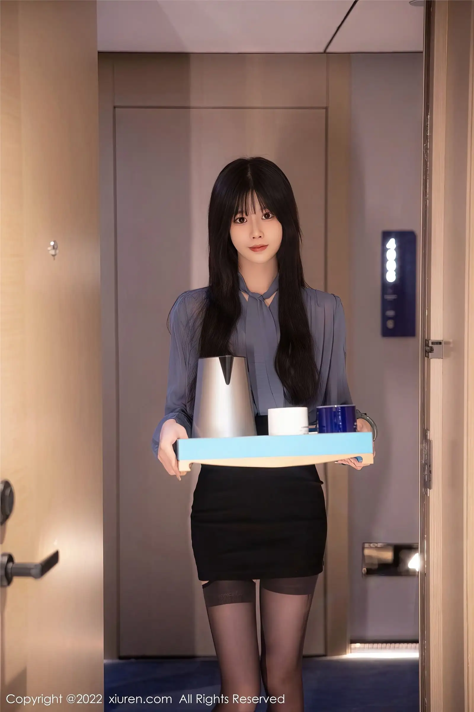 [XIUREN秀人网] 2022.12.07 NO.5964 77qiqi