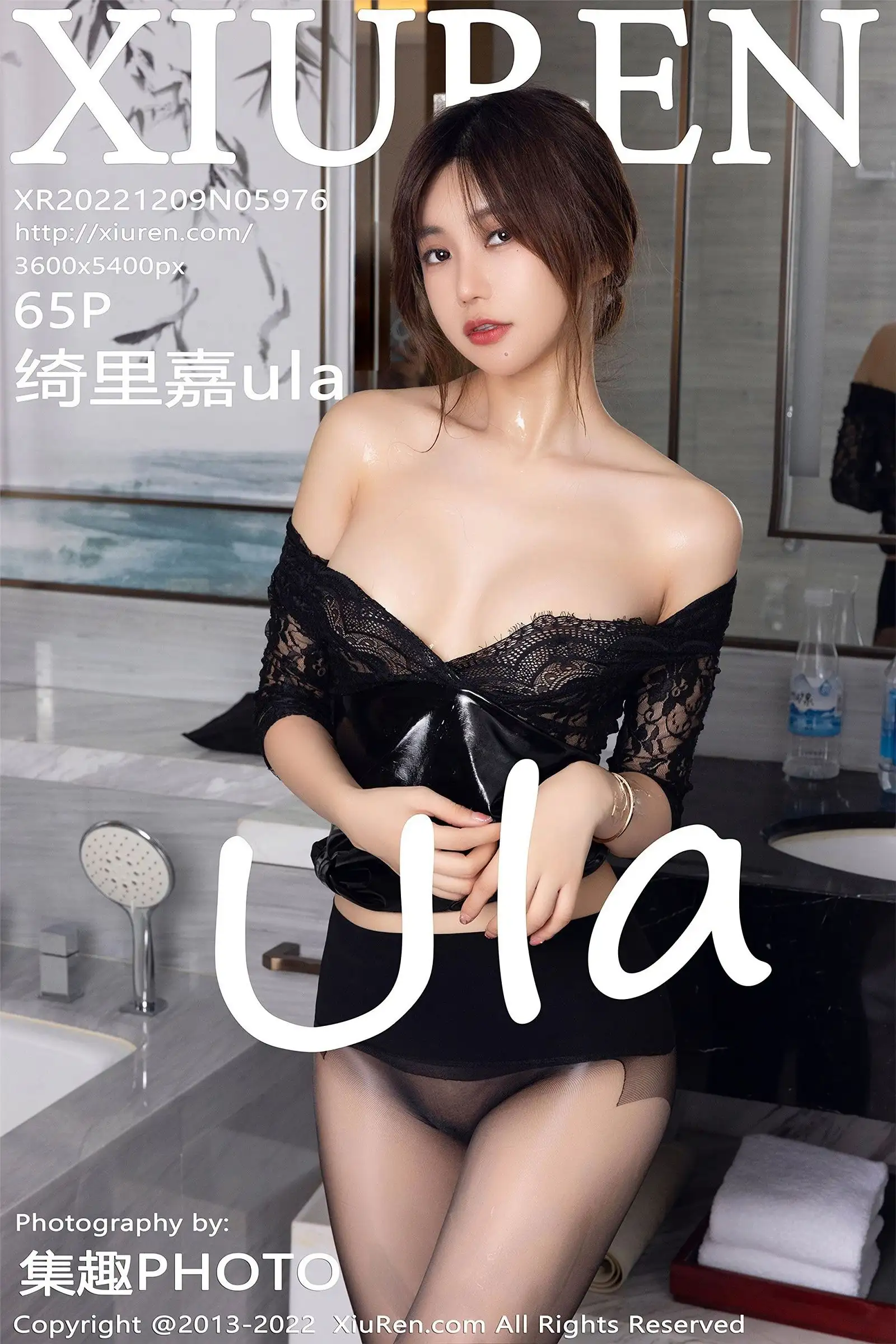 [XIUREN秀人网] 2022.12.09 NO.5976 绮里嘉ula