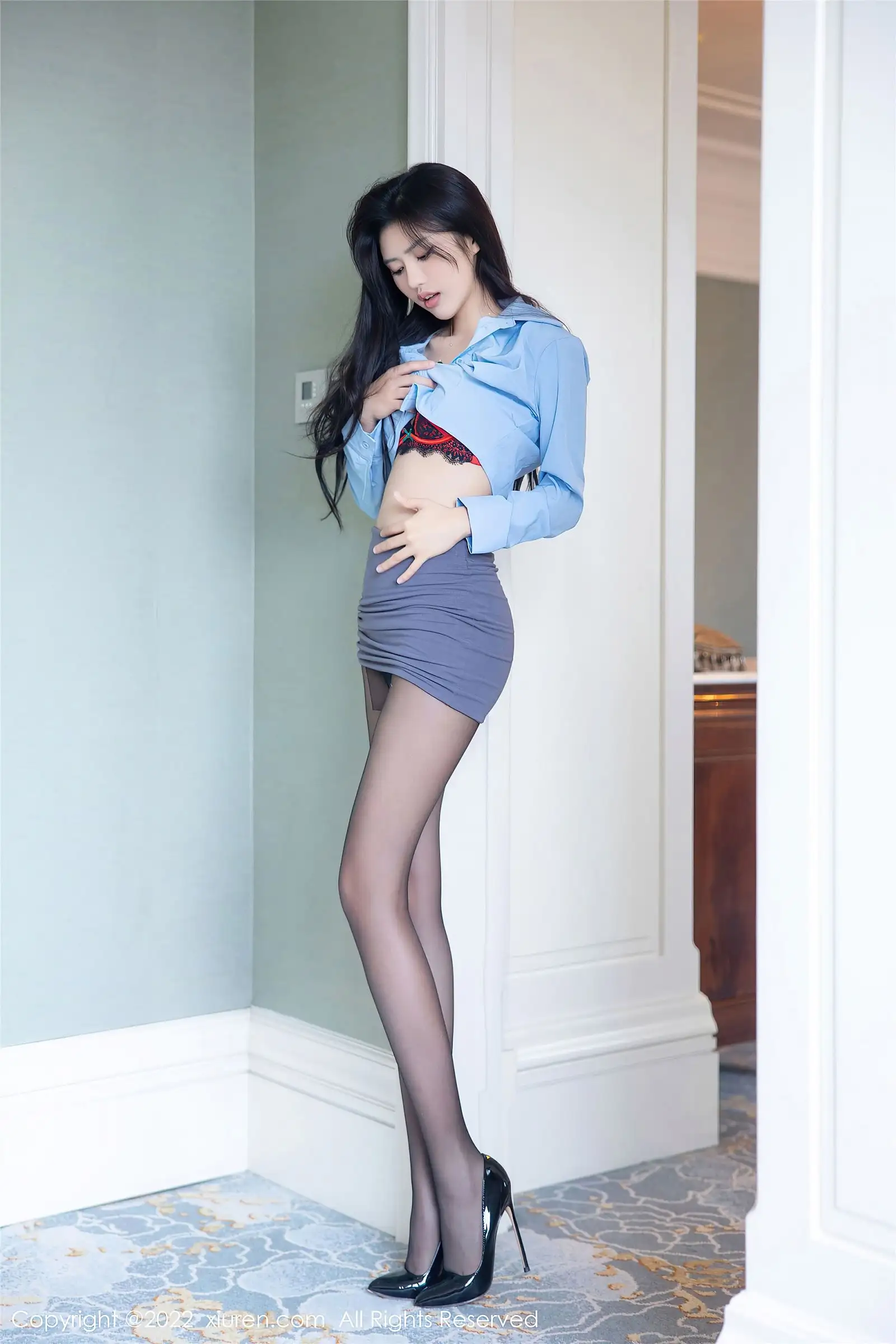 [XIUREN秀人网] 2022.12.12 NO.5982 浅浅Danny
