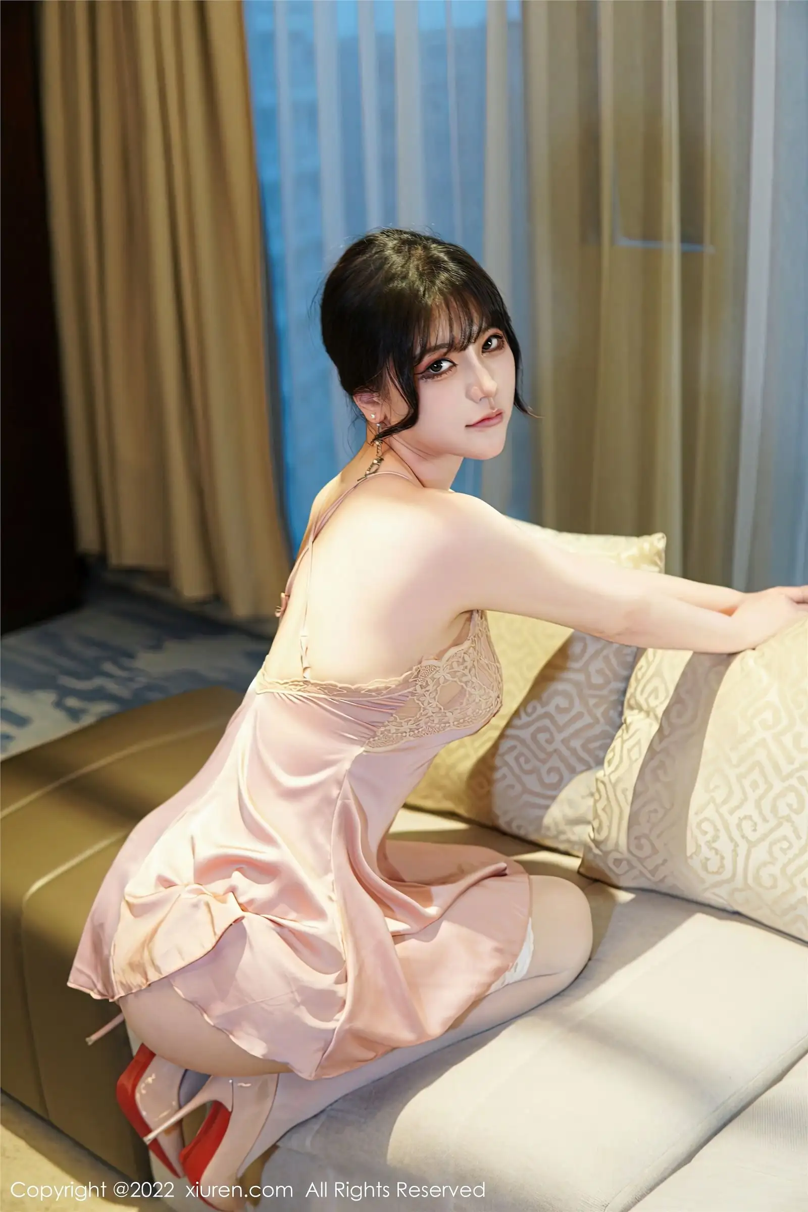 [XIUREN秀人网] 2022.12.21 NO.6022 桃桃子