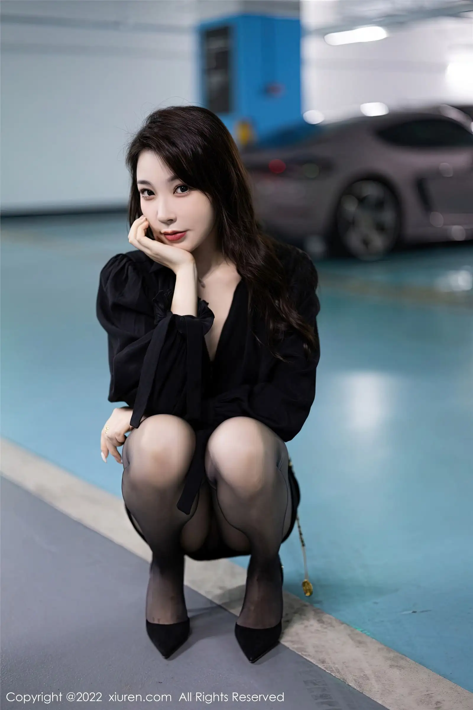 [XIUREN秀人网] 2022.12.22 NO.6033 徐莉芝Booty