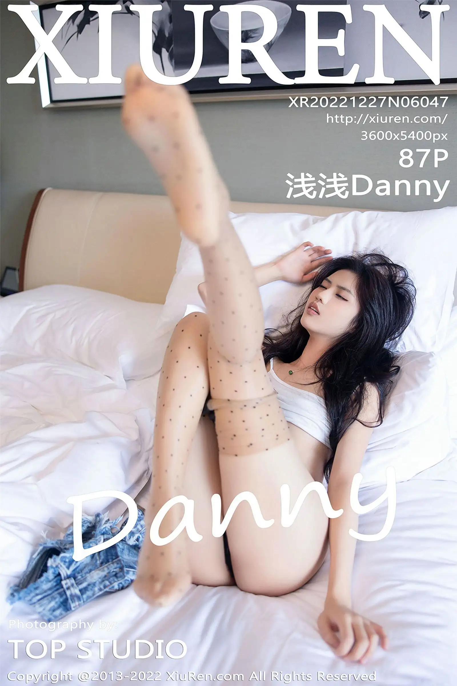 [XIUREN秀人网] 2022.12.27 NO.6047 浅浅Danny