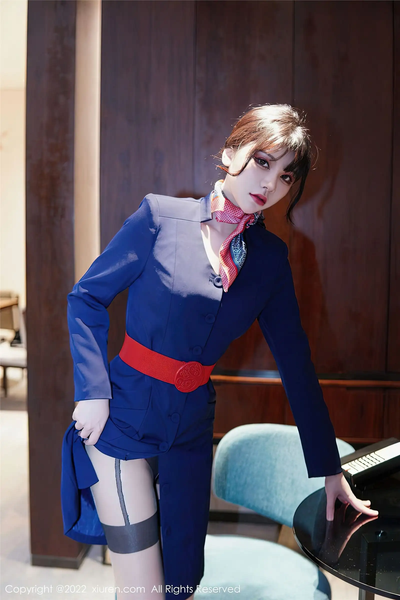 [XIUREN秀人网] 2022.12.27 NO.6048 桃桃子