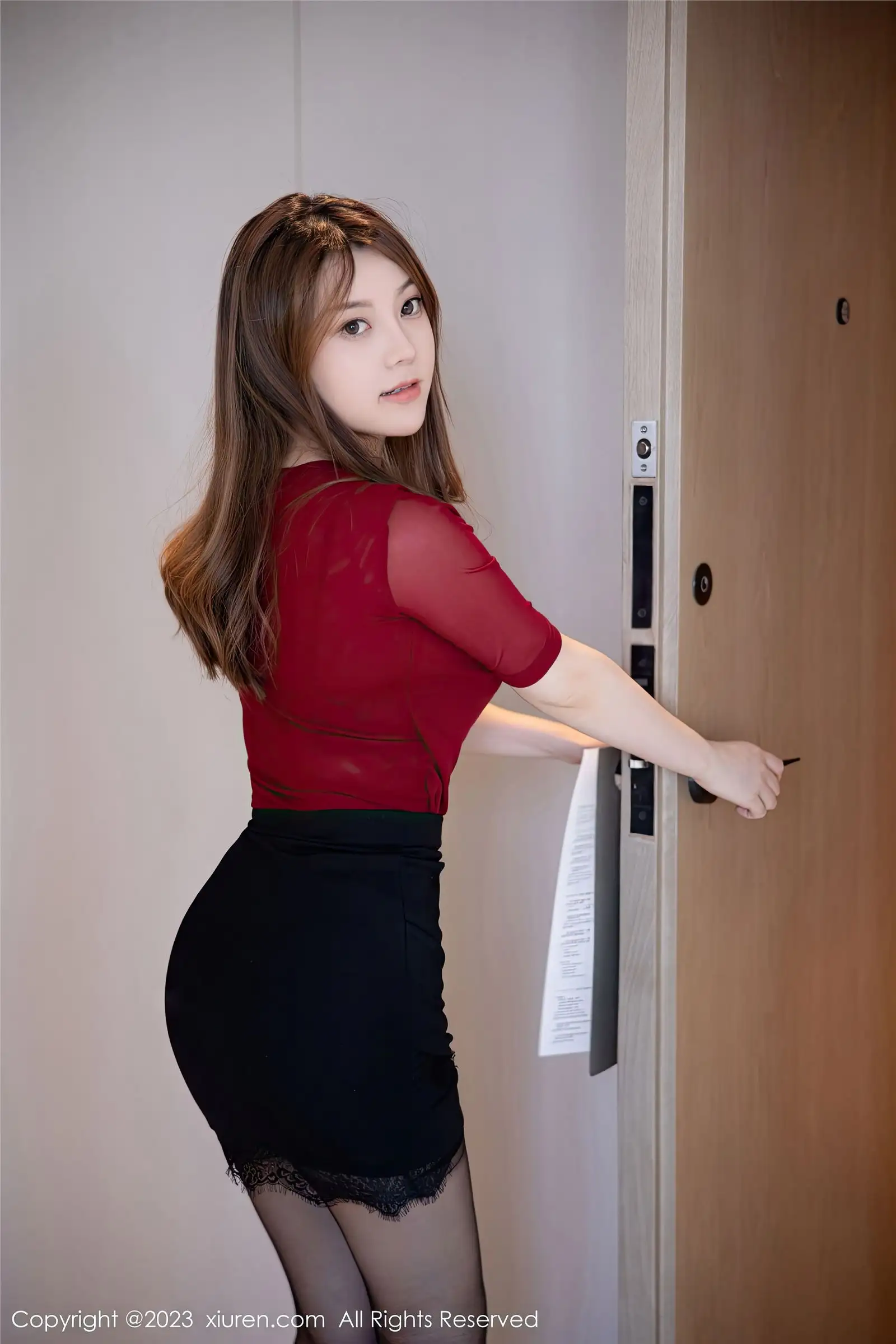 [XIUREN秀人网] 2023.01.06 NO.6096 豆瓣酱