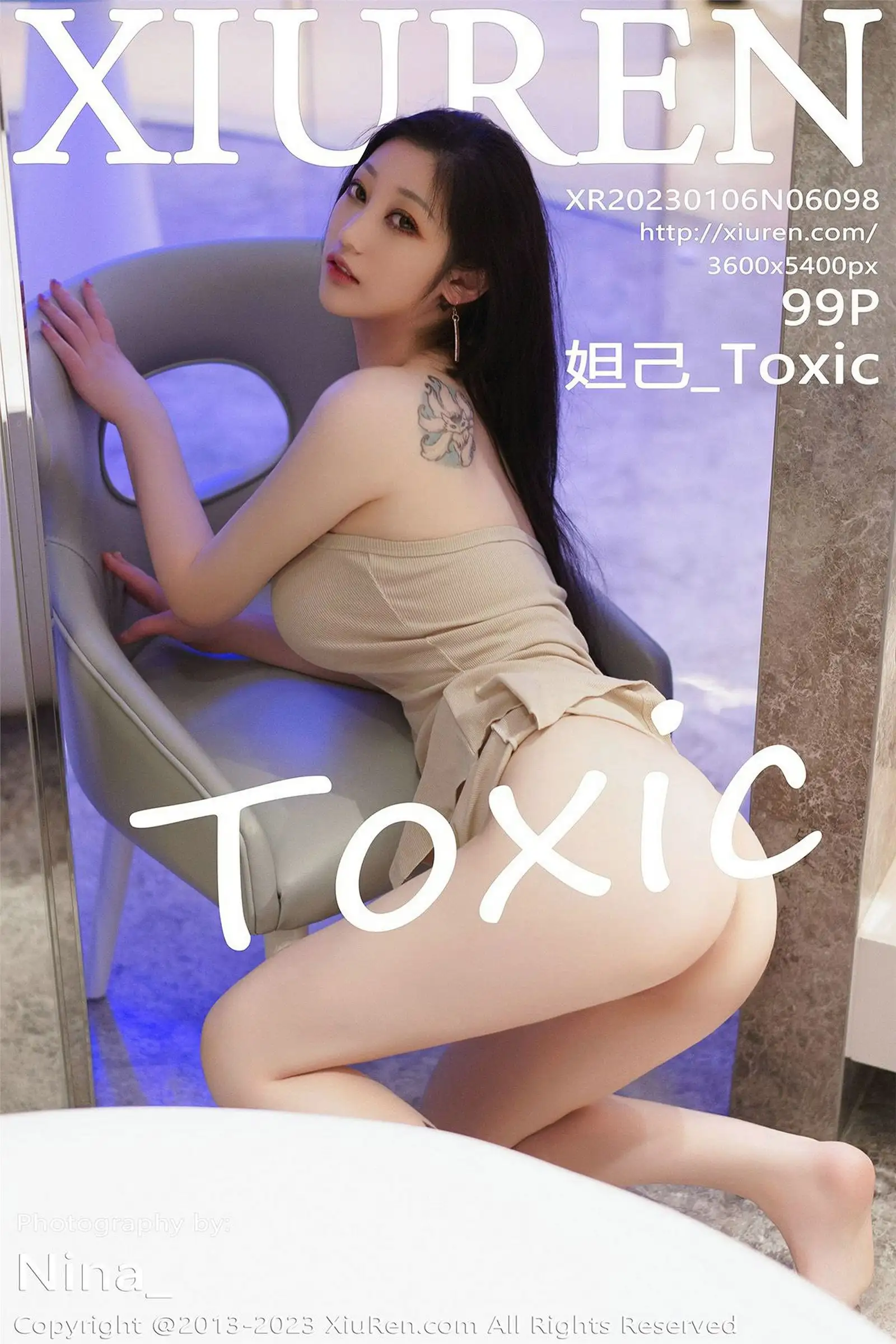 [XIUREN秀人网] 2023.01.06 NO.6098 妲己_Toxic