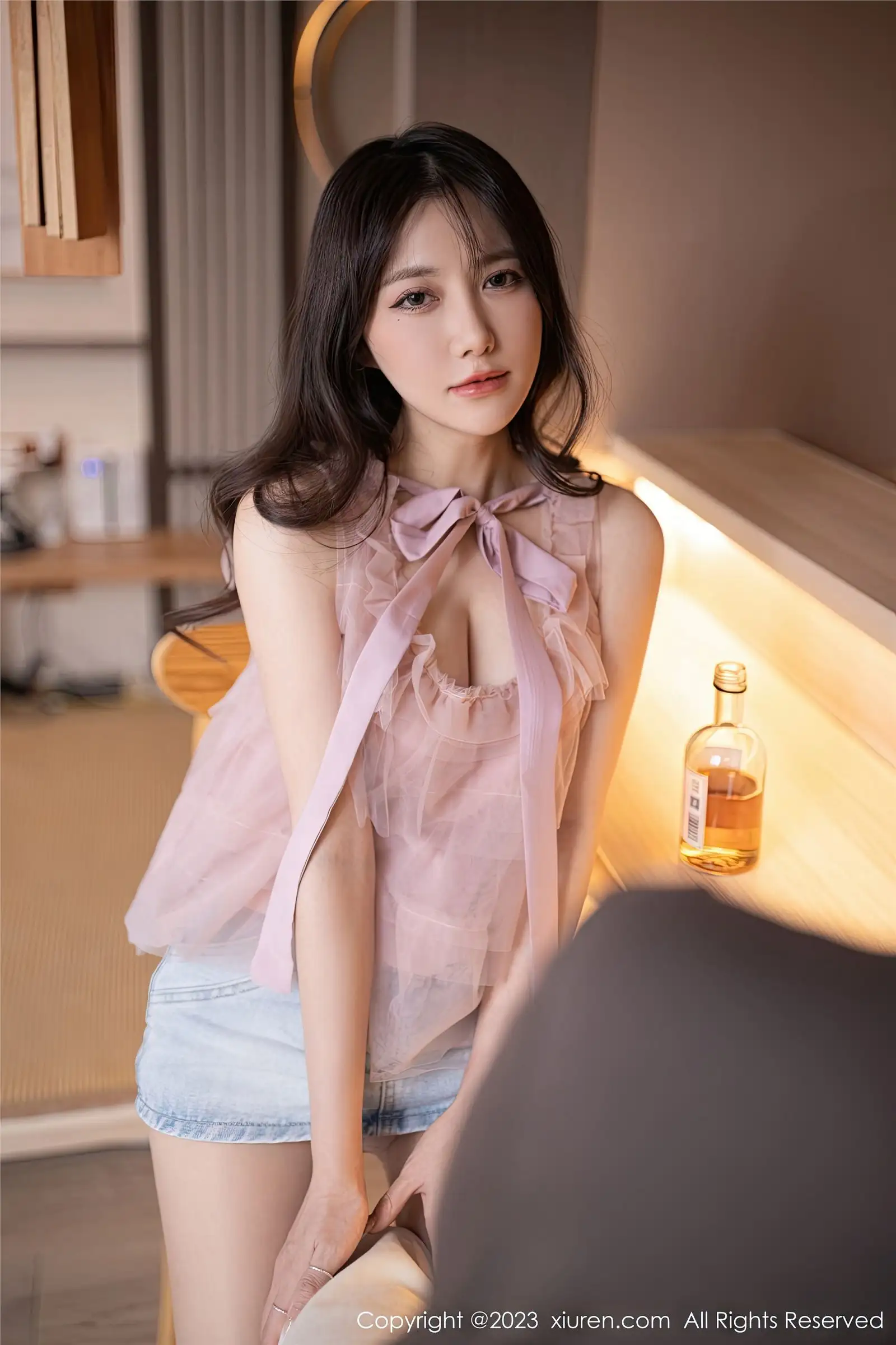 [XIUREN秀人网] 2023.01.06 NO.6100 鱼子酱Fish