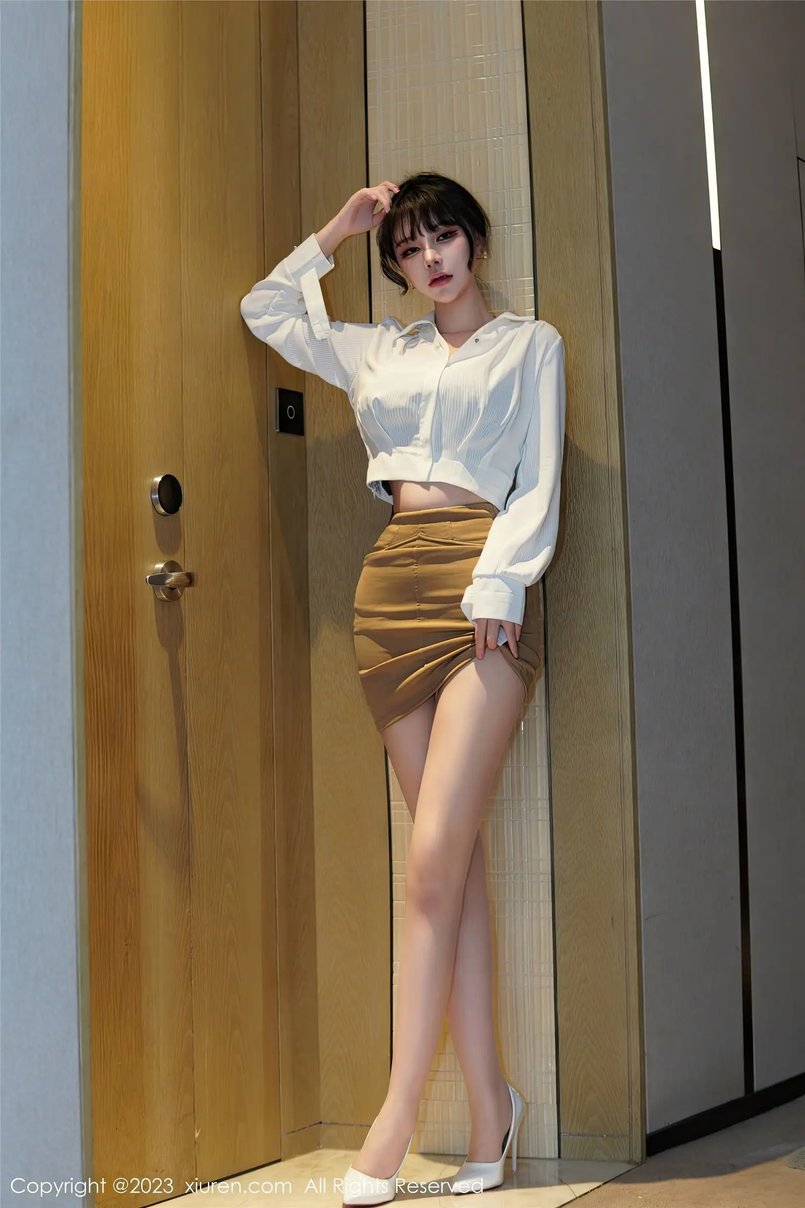 [XIUREN秀人网] 2023.01.10 No.6111 桃桃子