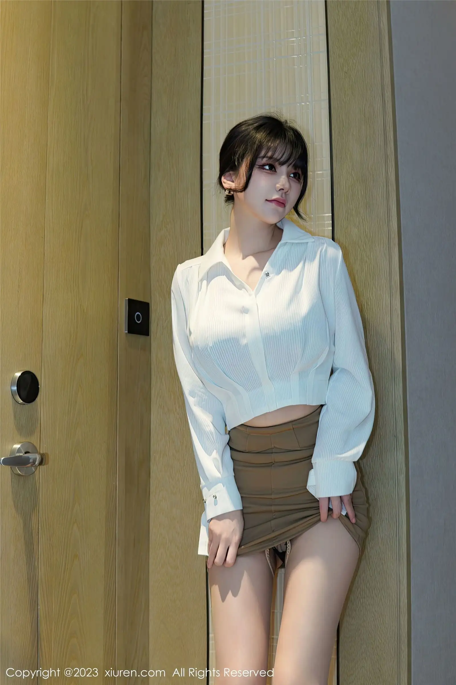 [XIUREN秀人网] 2023.01.10 No.6111 桃桃子