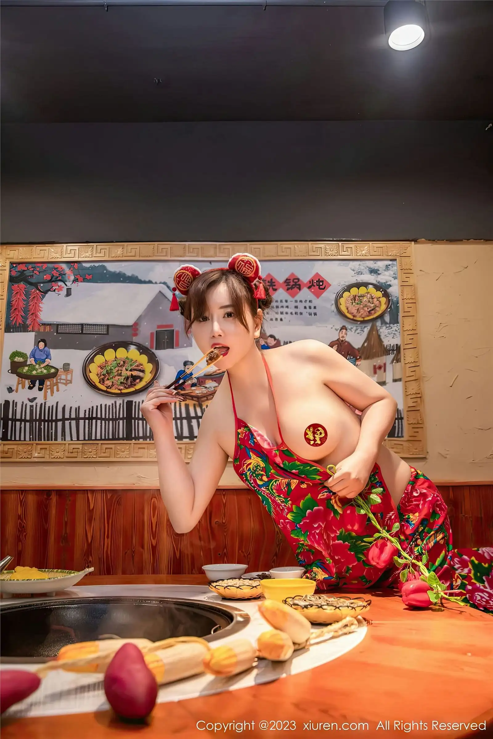 [XIUREN秀人网] 2023.01.12 NO.6121 王婉悠Queen