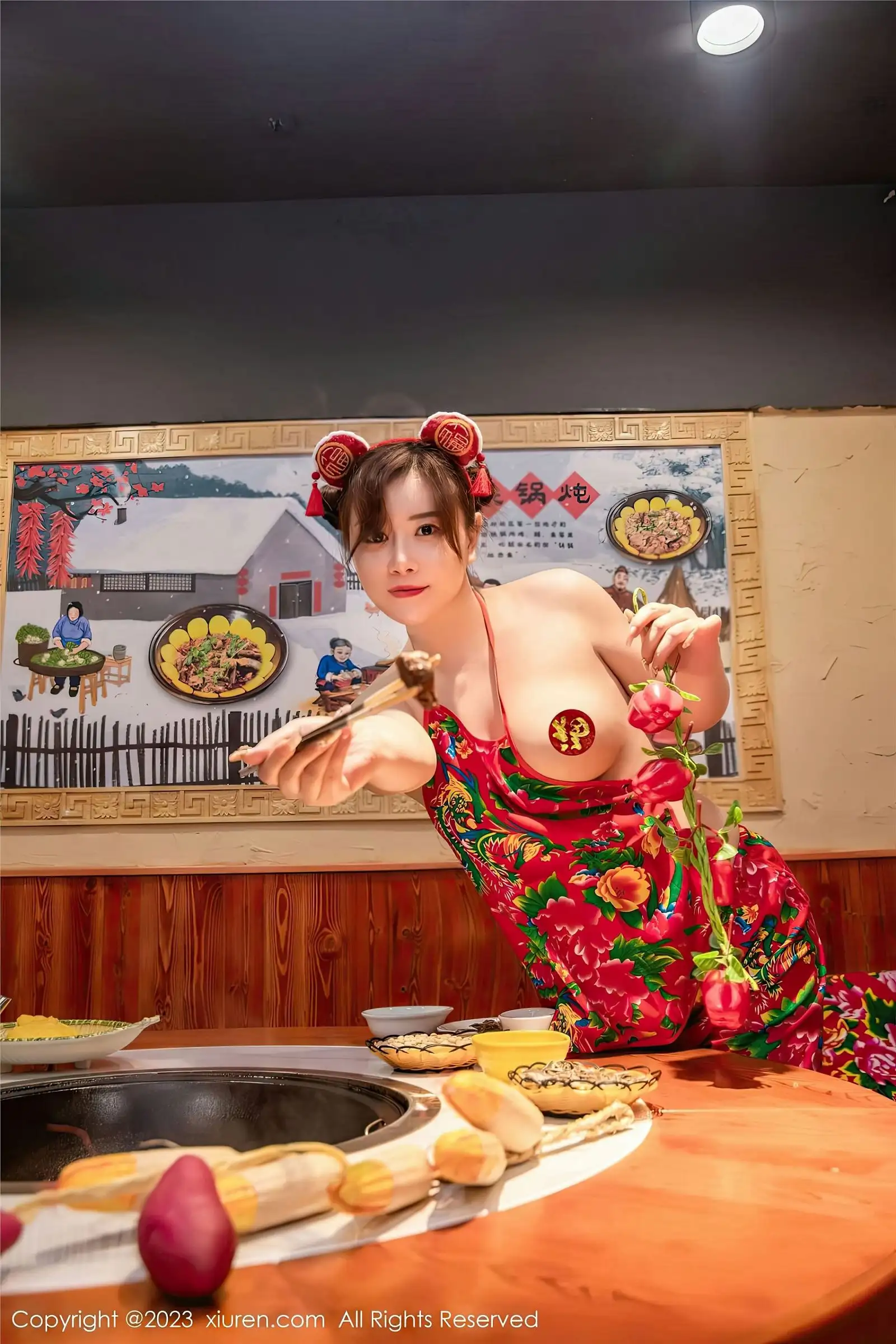 [XIUREN秀人网] 2023.01.12 NO.6121 王婉悠Queen