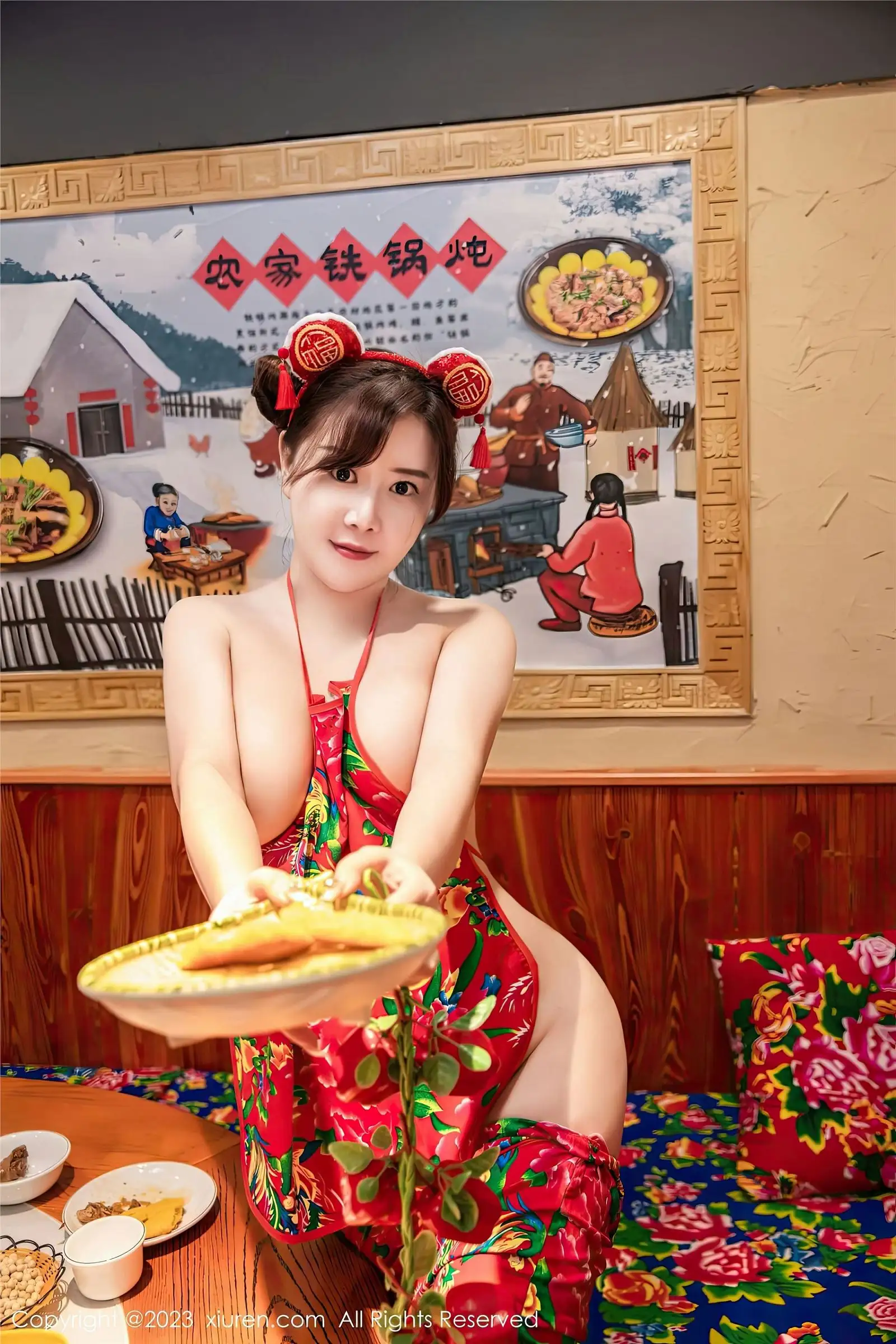 [XIUREN秀人网] 2023.01.12 NO.6121 王婉悠Queen