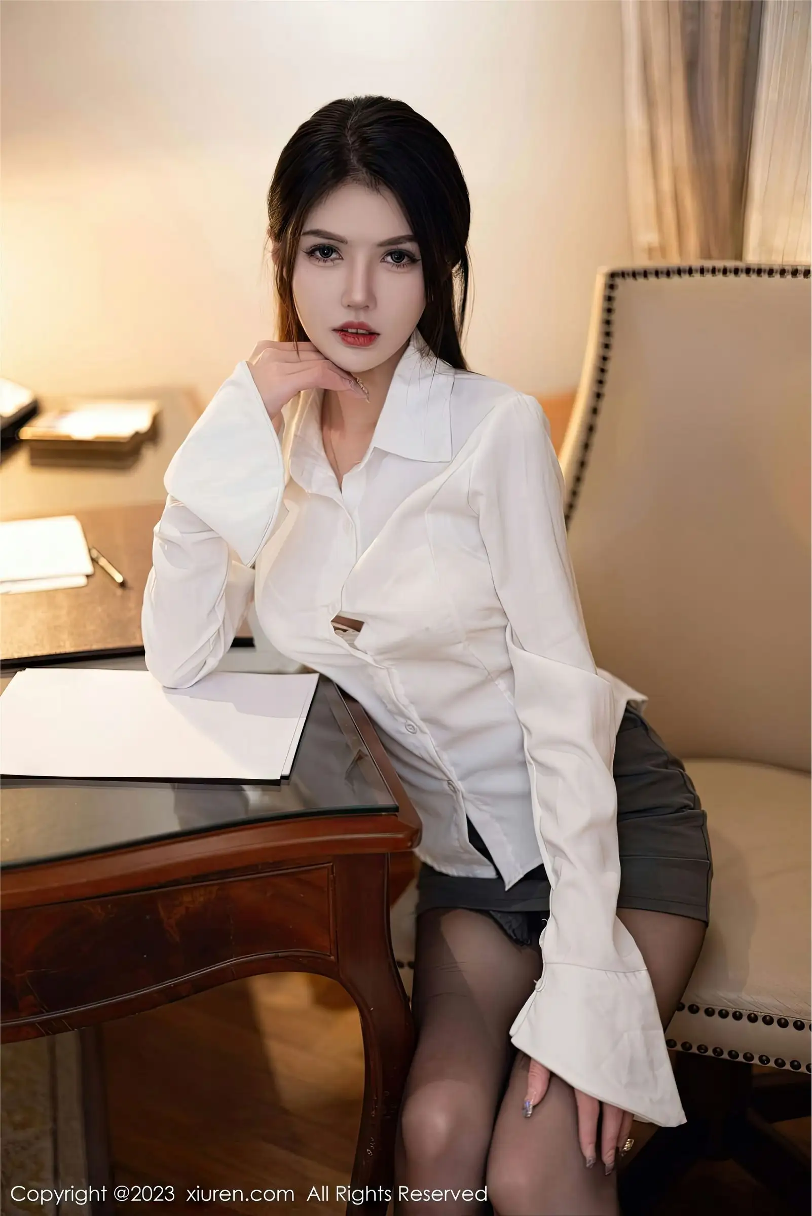 [XIUREN秀人网] 2023.01.12 NO.6125 媛媛酱Belle