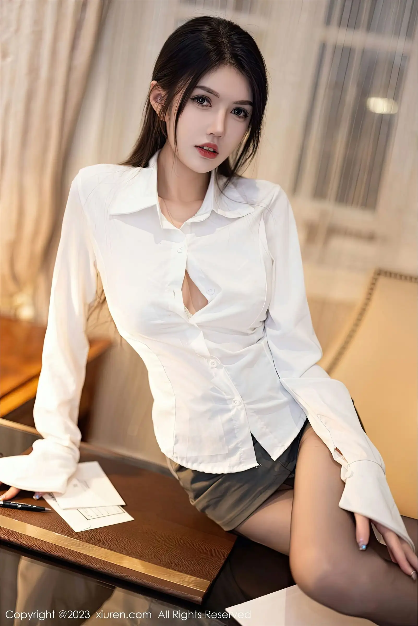 [XIUREN秀人网] 2023.01.12 NO.6125 媛媛酱Belle