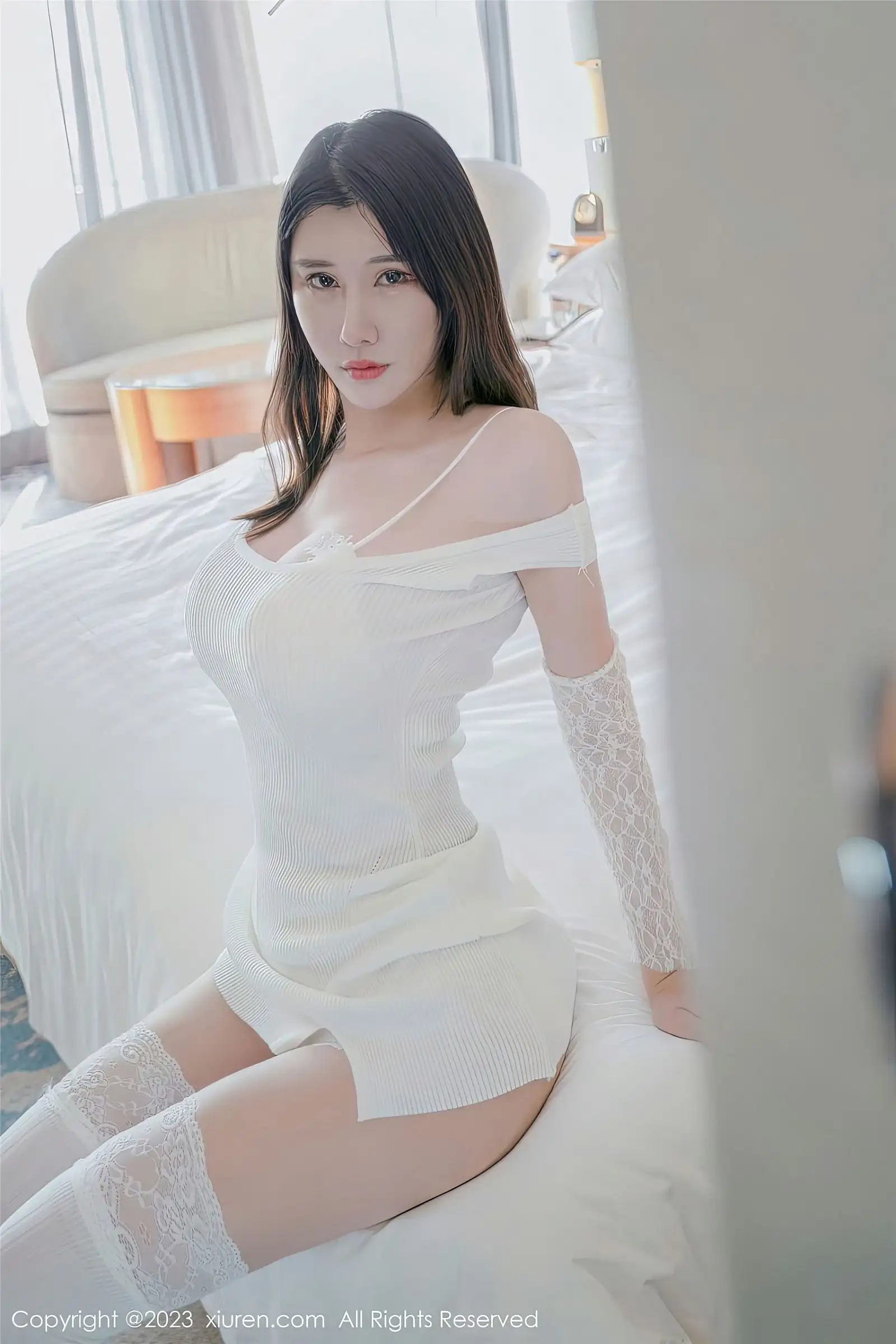 [XIUREN秀人网] 2023.01.13 NO.6128 夏沫沫tifa