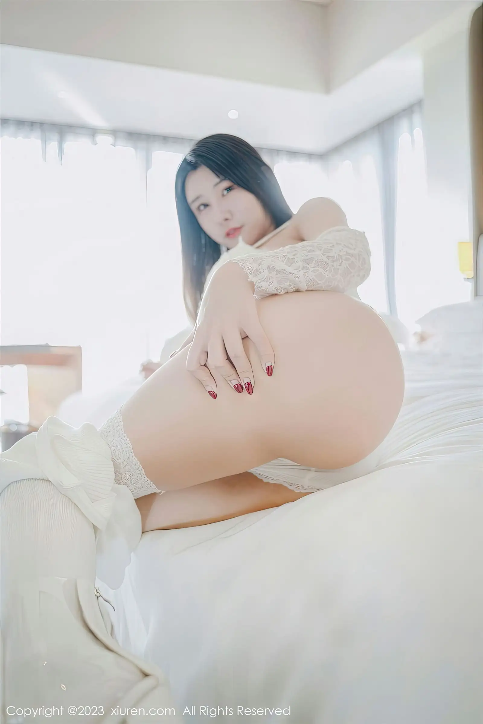 [XIUREN秀人网] 2023.01.13 NO.6128 夏沫沫tifa