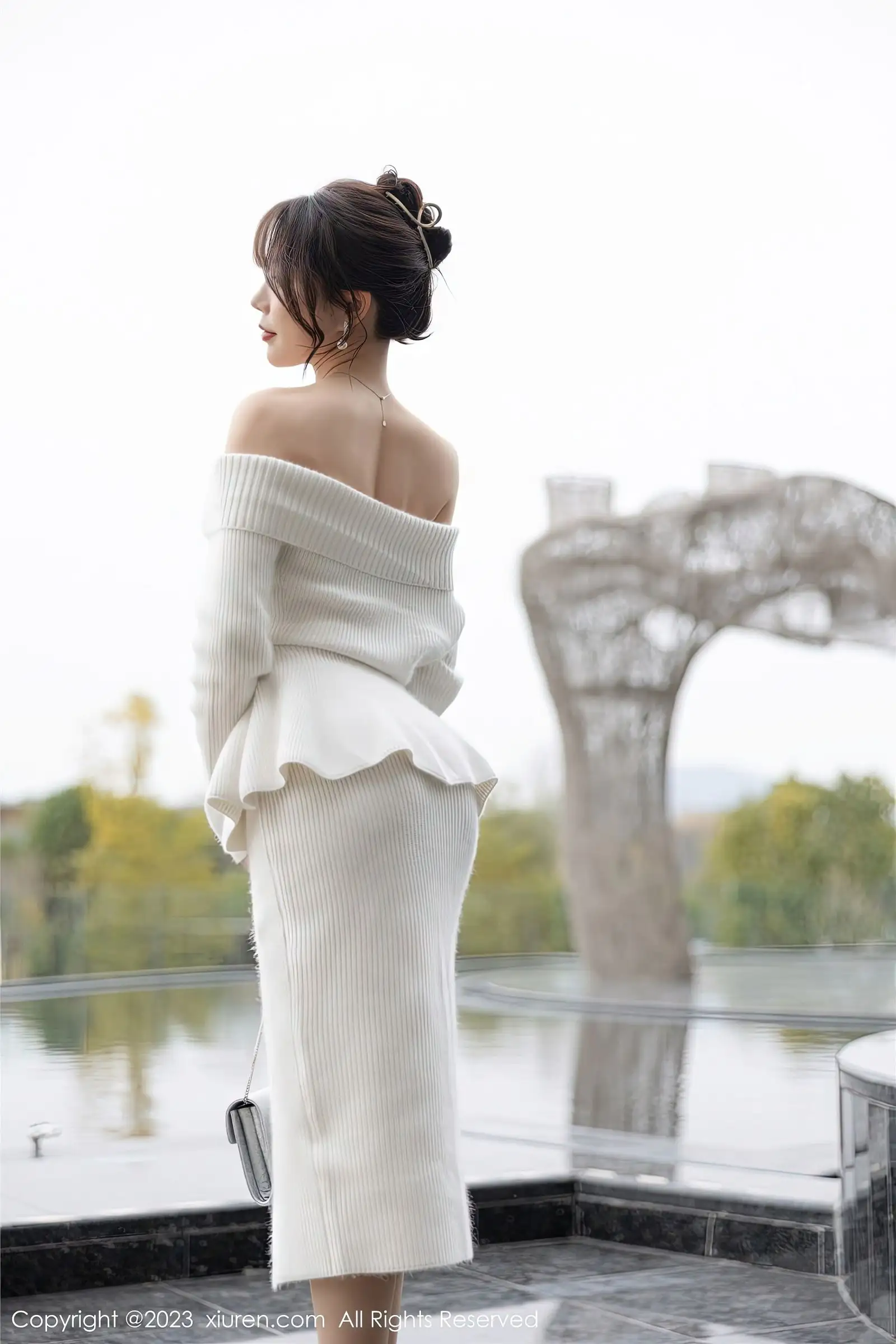 [XIUREN秀人网] 2023.01.13 NO.6132 徐莉芝Booty