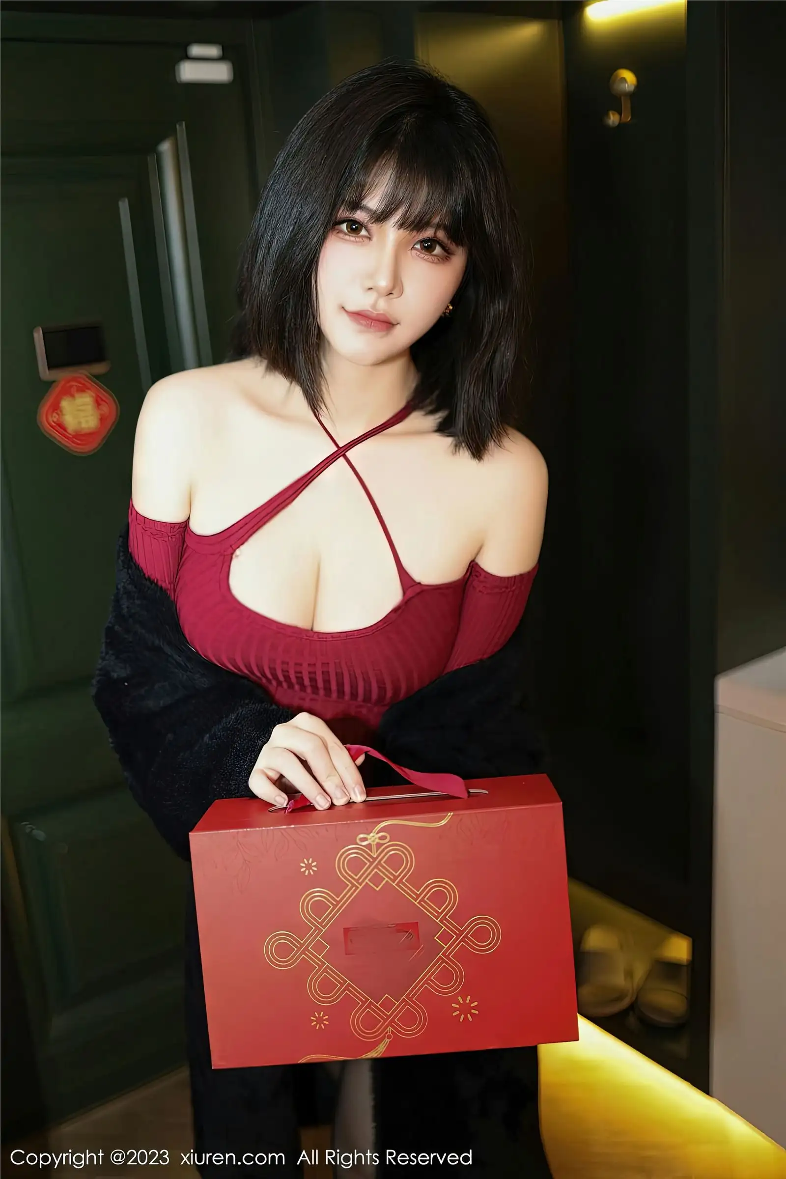 [XIUREN秀人网] 2023.01.17 NO.6144 桃桃子