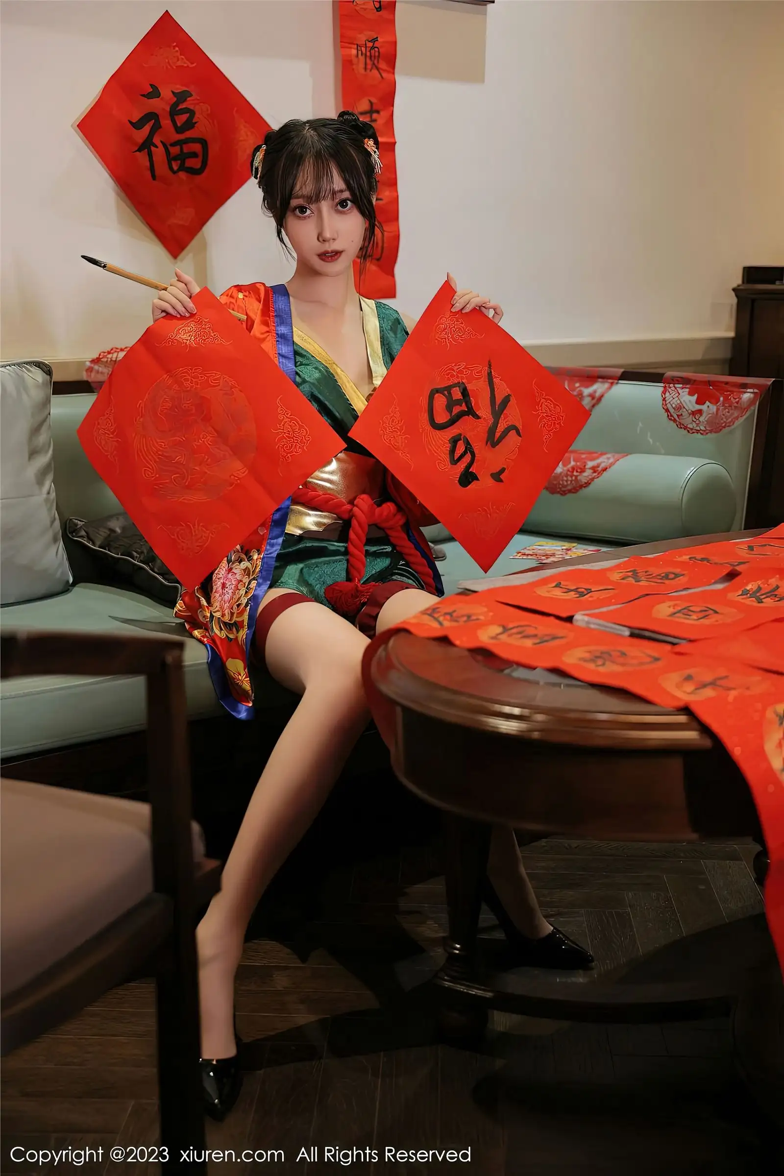 [XIUREN秀人网] 2023.01.20 NO.6167 玥儿玥er