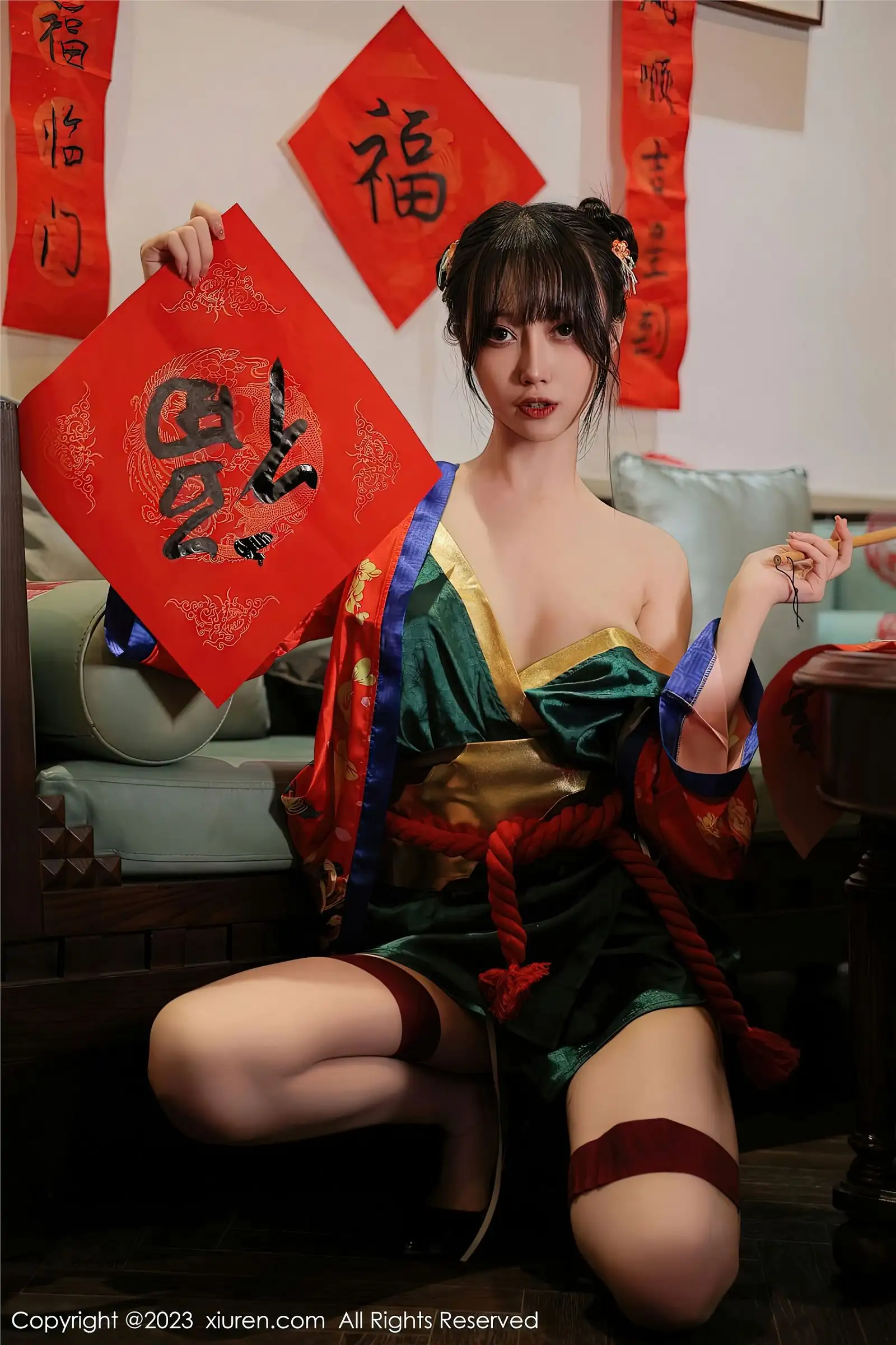 [XIUREN秀人网] 2023.01.20 NO.6167 玥儿玥er