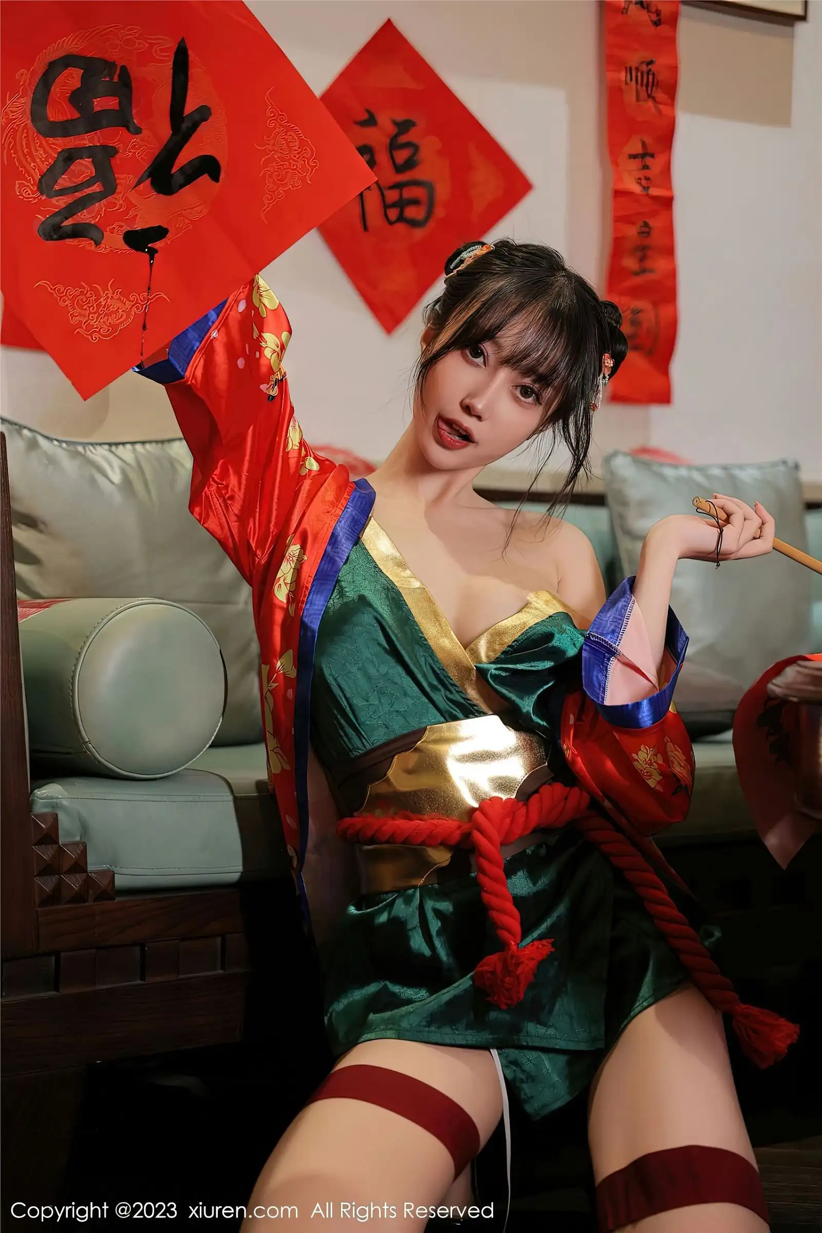 [XIUREN秀人网] 2023.01.20 NO.6167 玥儿玥er