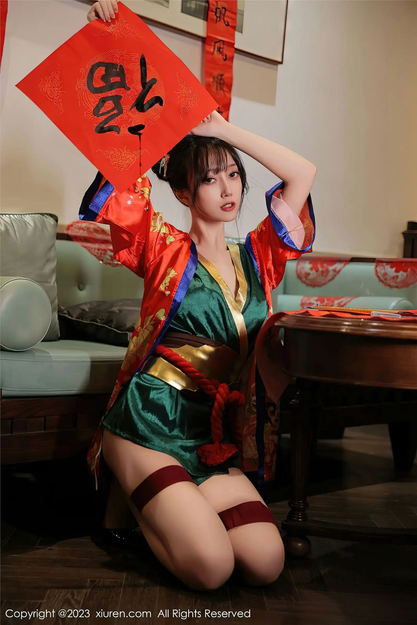 [XIUREN秀人网] 2023.01.20 NO.6167 玥儿玥er