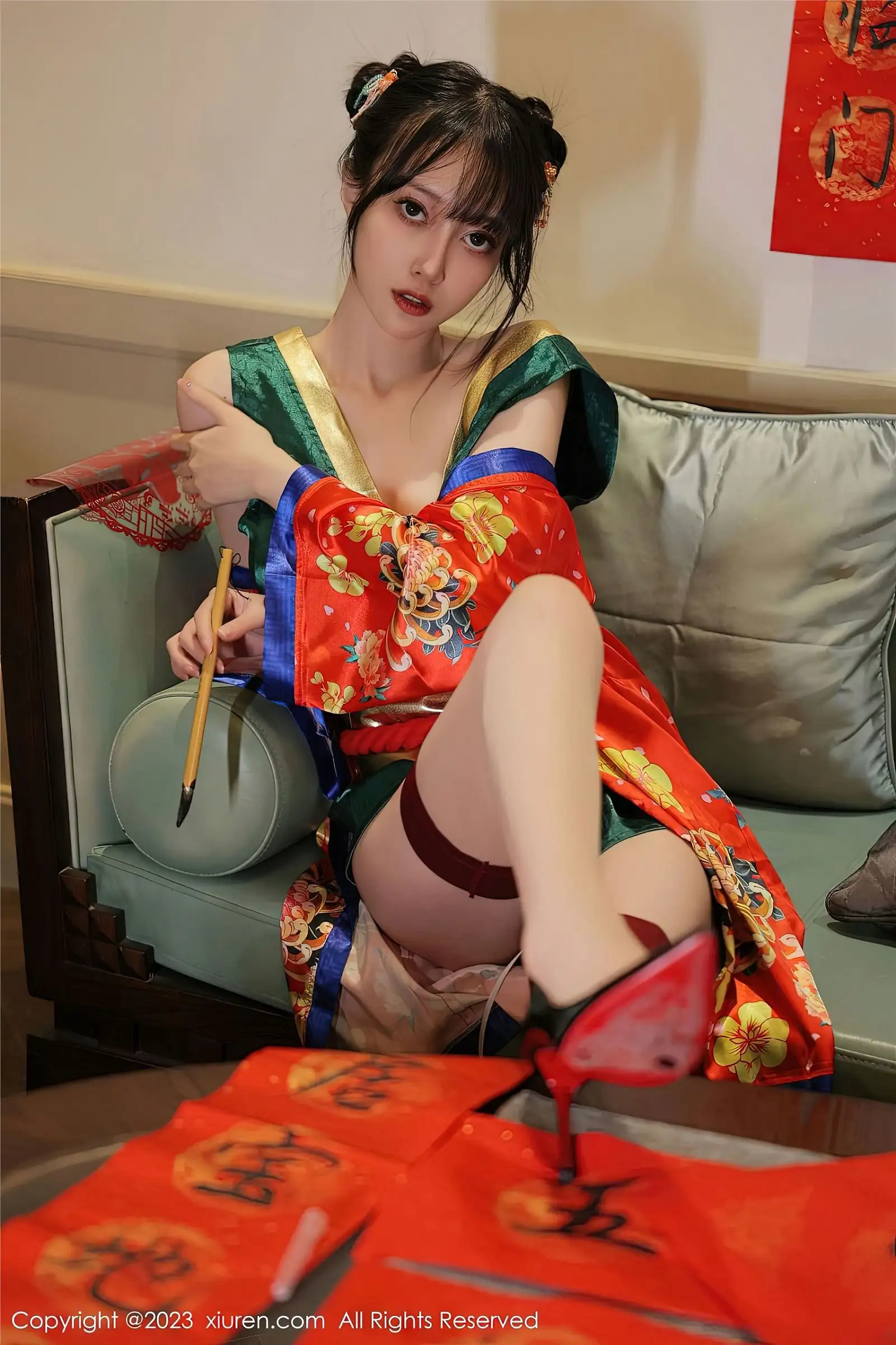 [XIUREN秀人网] 2023.01.20 NO.6167 玥儿玥er