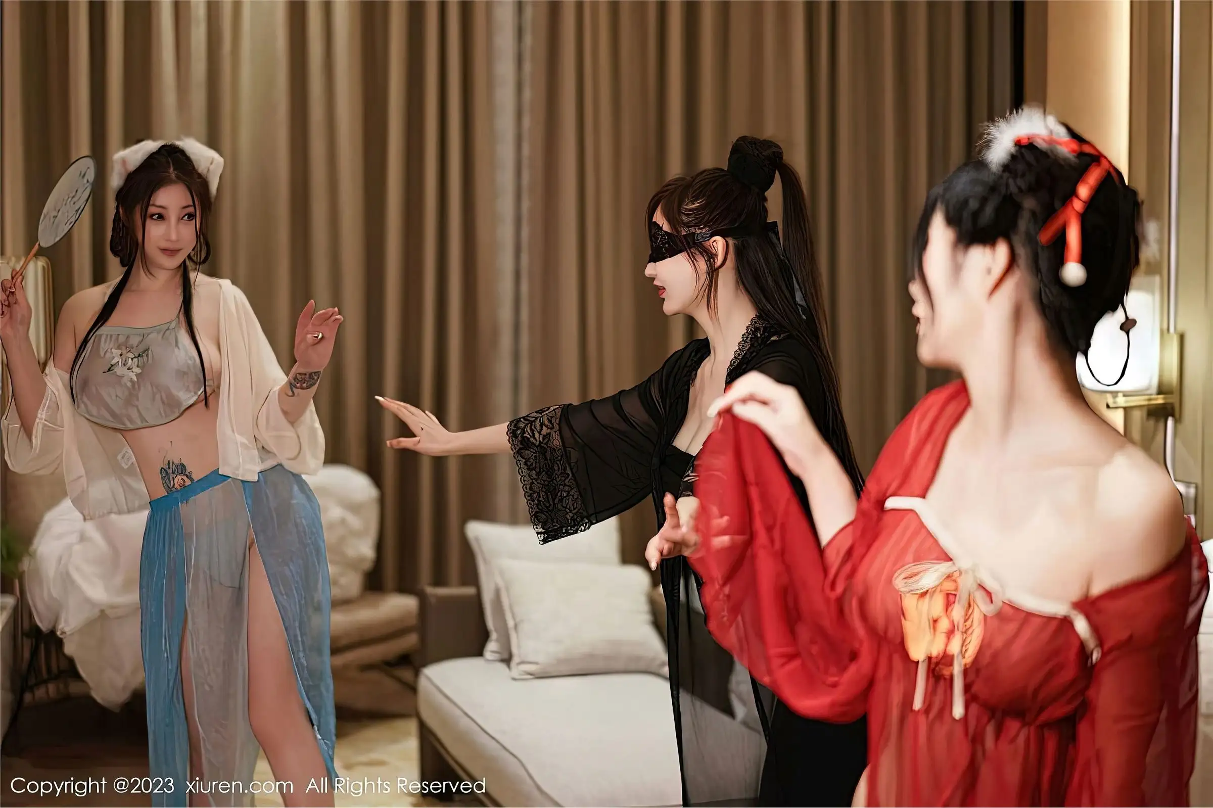 [XIUREN秀人网] 2023.01.20 NO.6170 模特合集