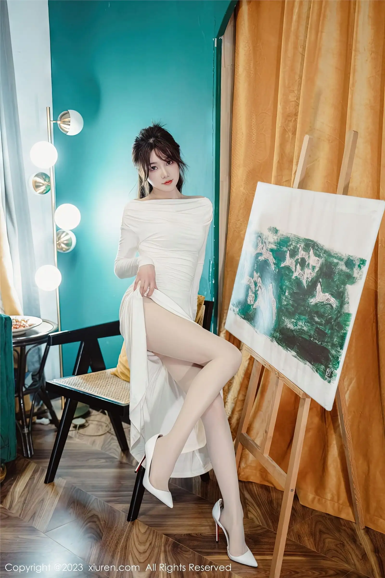 [XIUREN秀人网] 2023.01.29 NO.6182 婠婠么