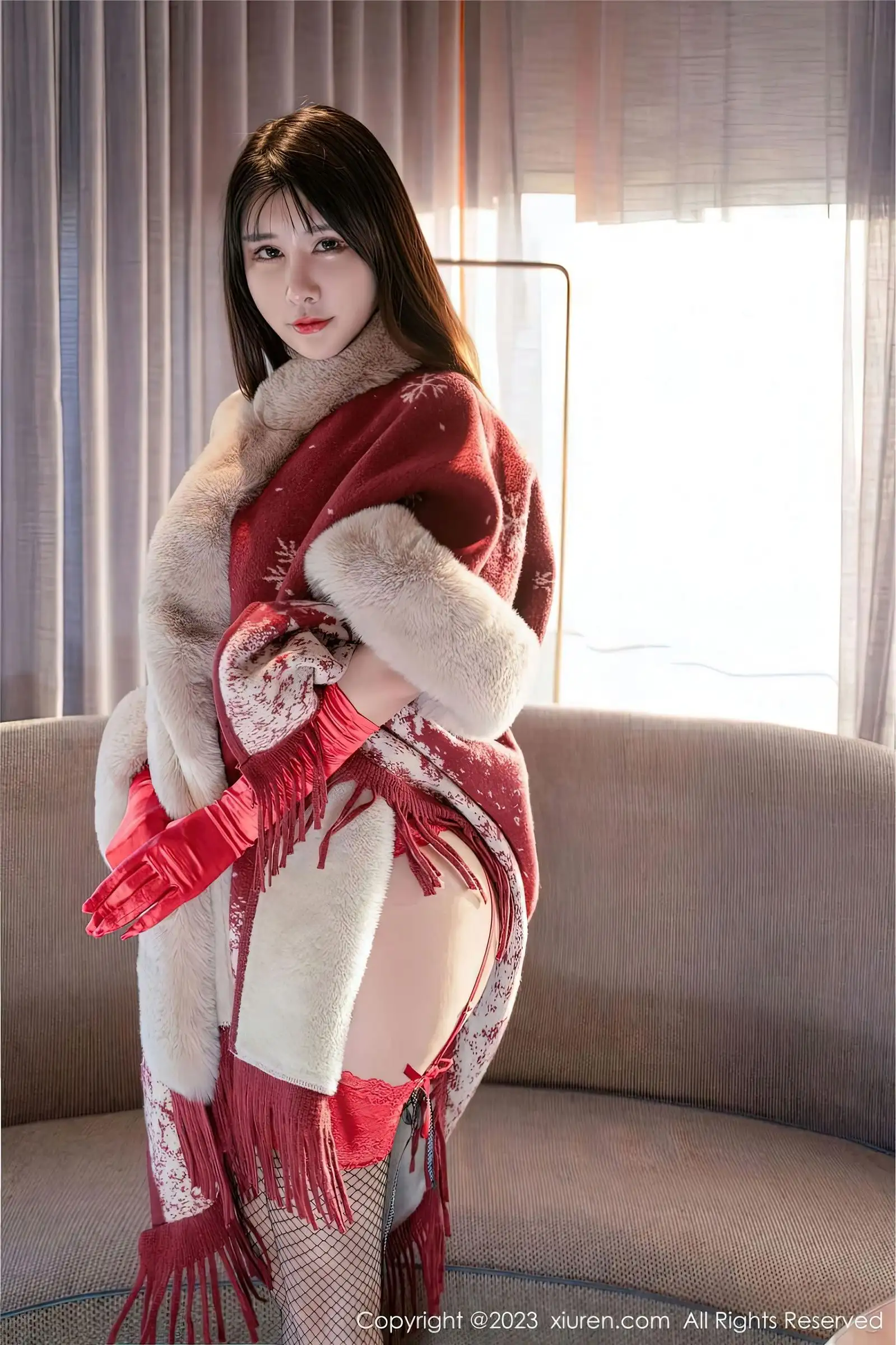 [XIUREN秀人网] 2023.01.30 NO.6188 夏沫沫tifa