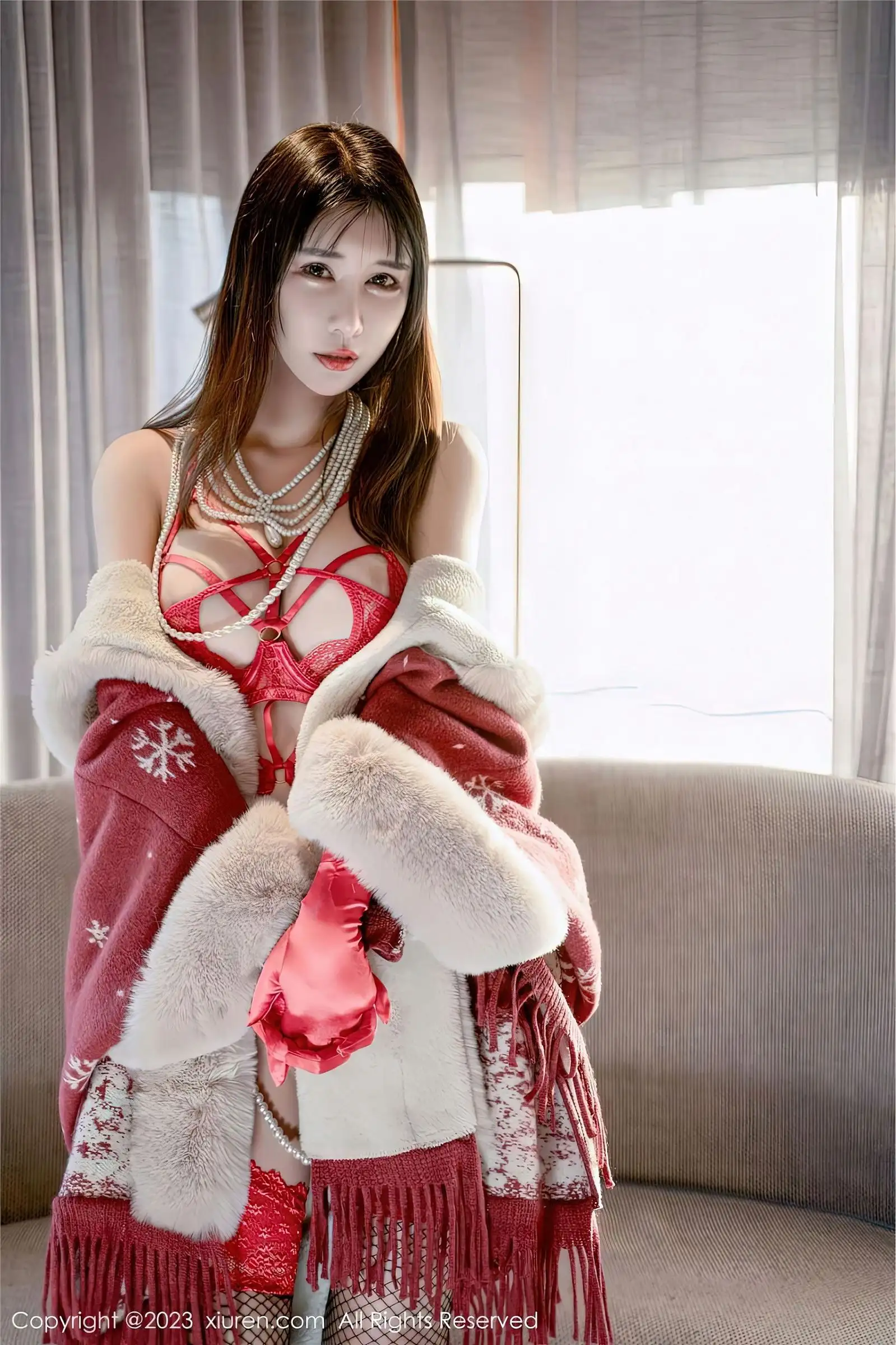 [XIUREN秀人网] 2023.01.30 NO.6188 夏沫沫tifa