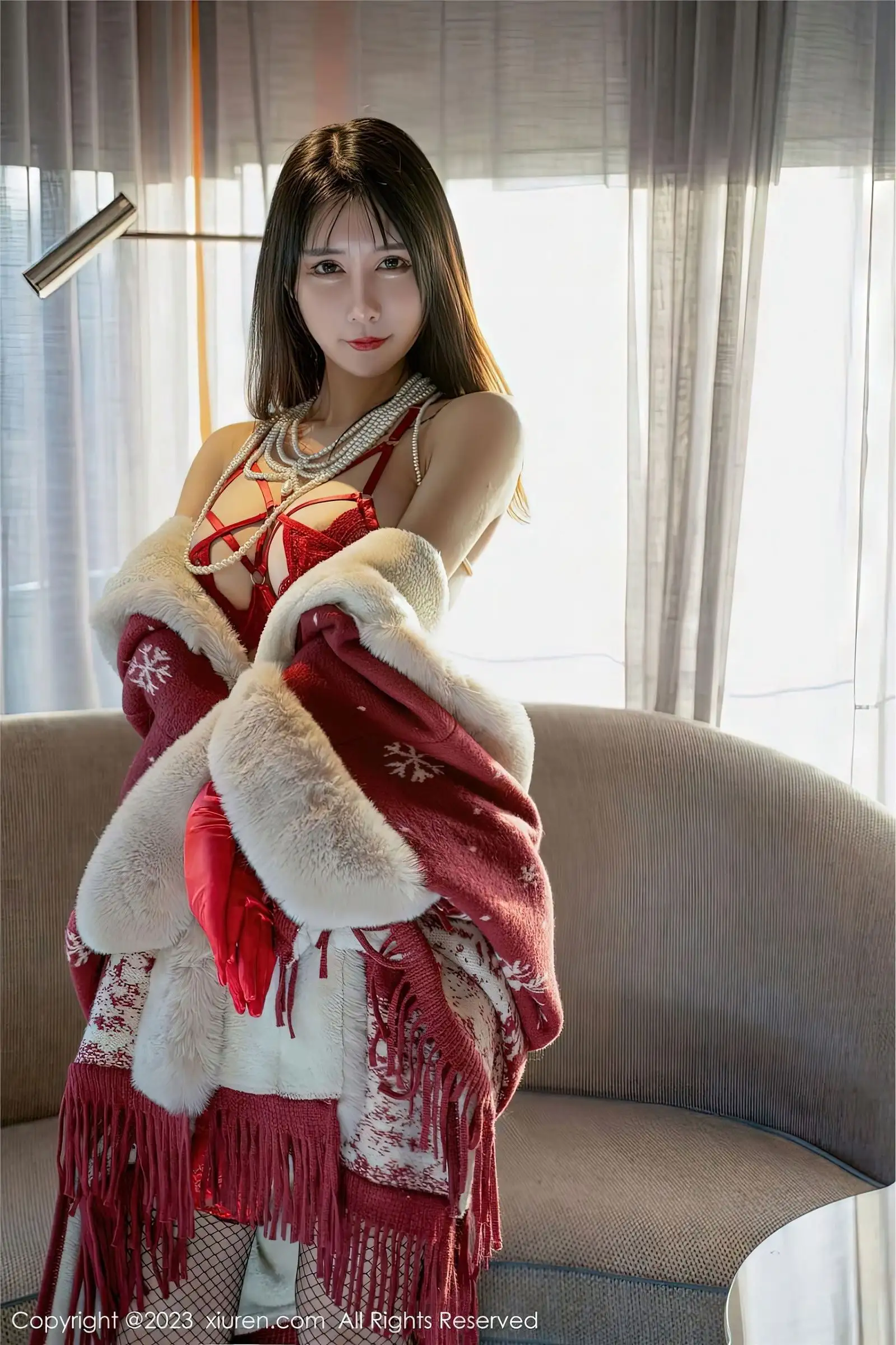 [XIUREN秀人网] 2023.01.30 NO.6188 夏沫沫tifa