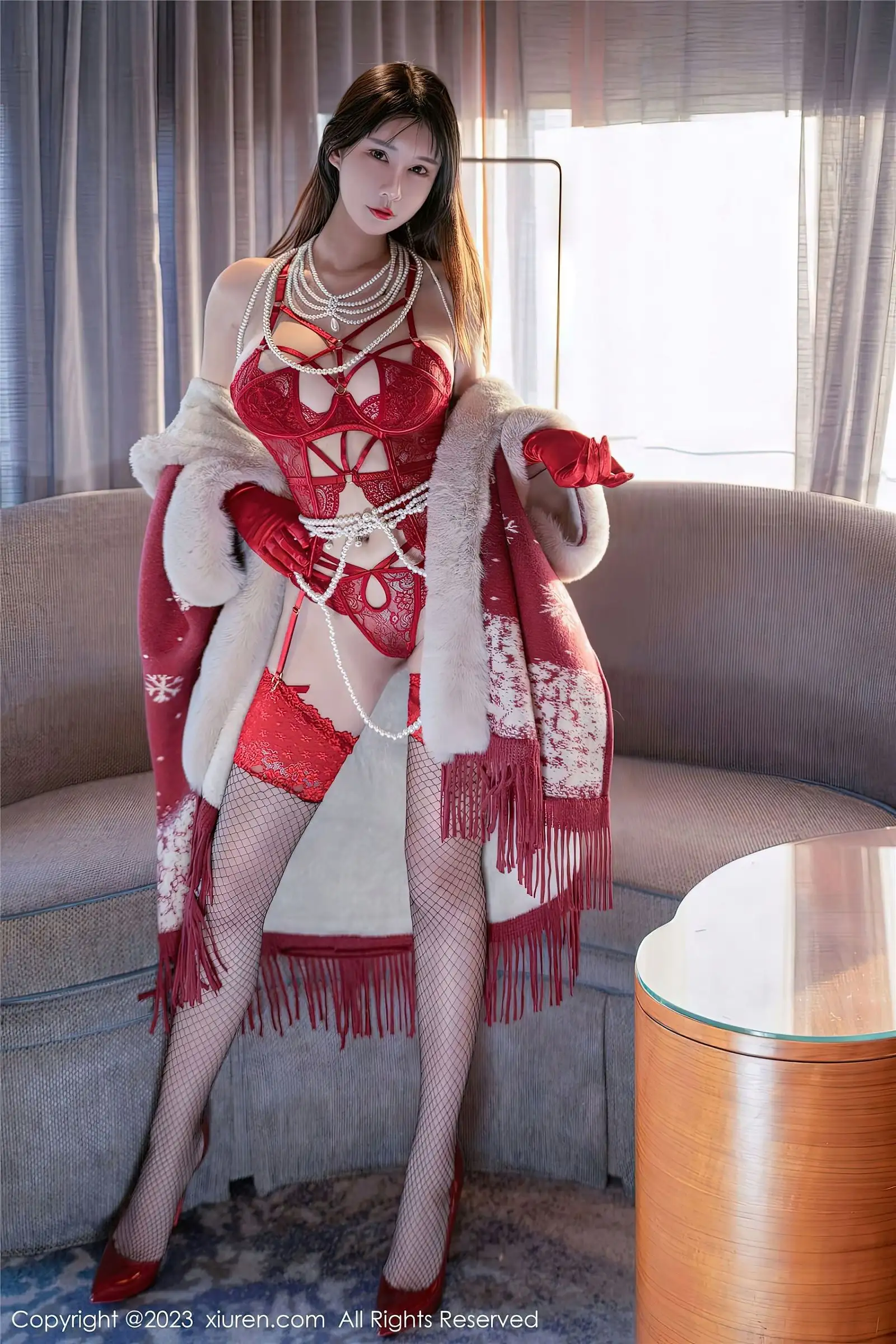 [XIUREN秀人网] 2023.01.30 NO.6188 夏沫沫tifa