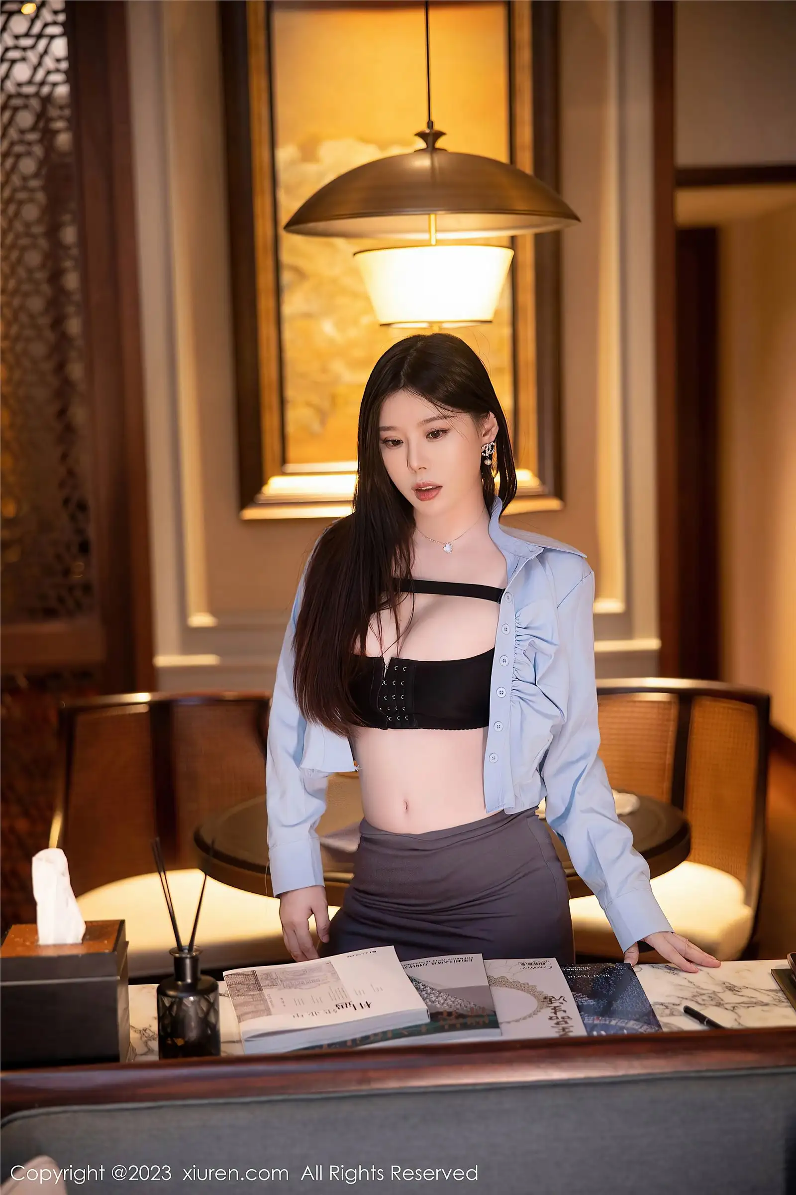 [XIUREN秀人网] 2023.01.31 NO.6196 白茹雪