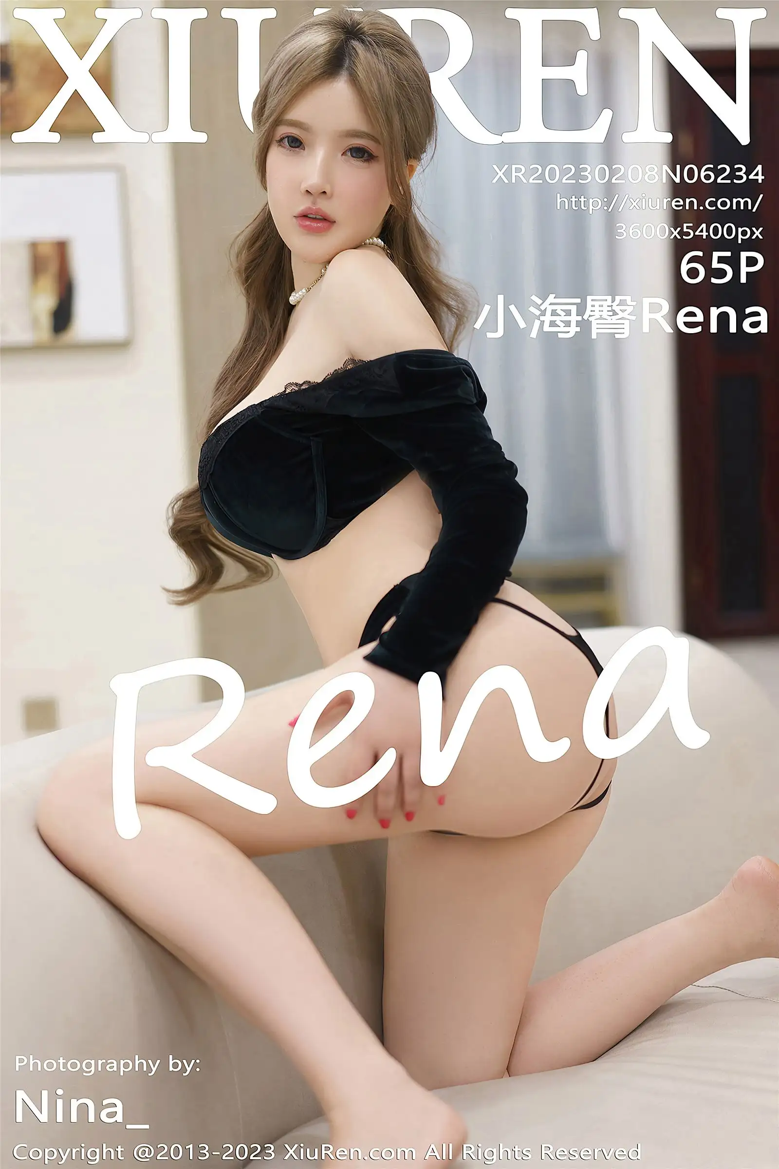 [XIUREN秀人网] 2023.02.08 NO.6234 小海臀Rena